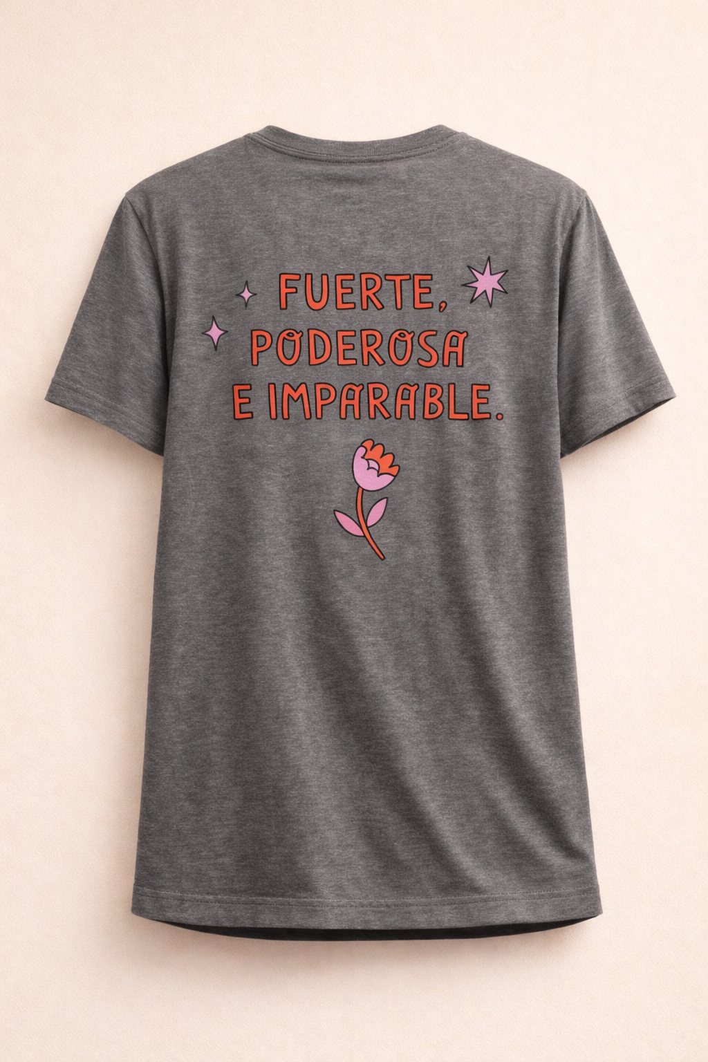 Playera Mujer Valiente