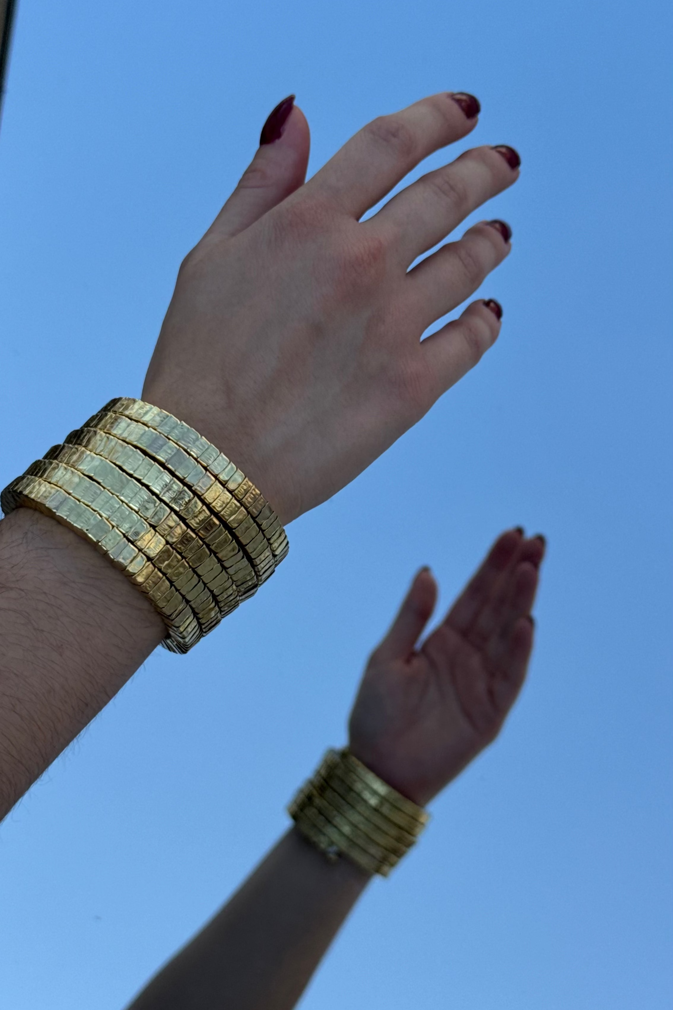 Pulsera Melva Dorada
