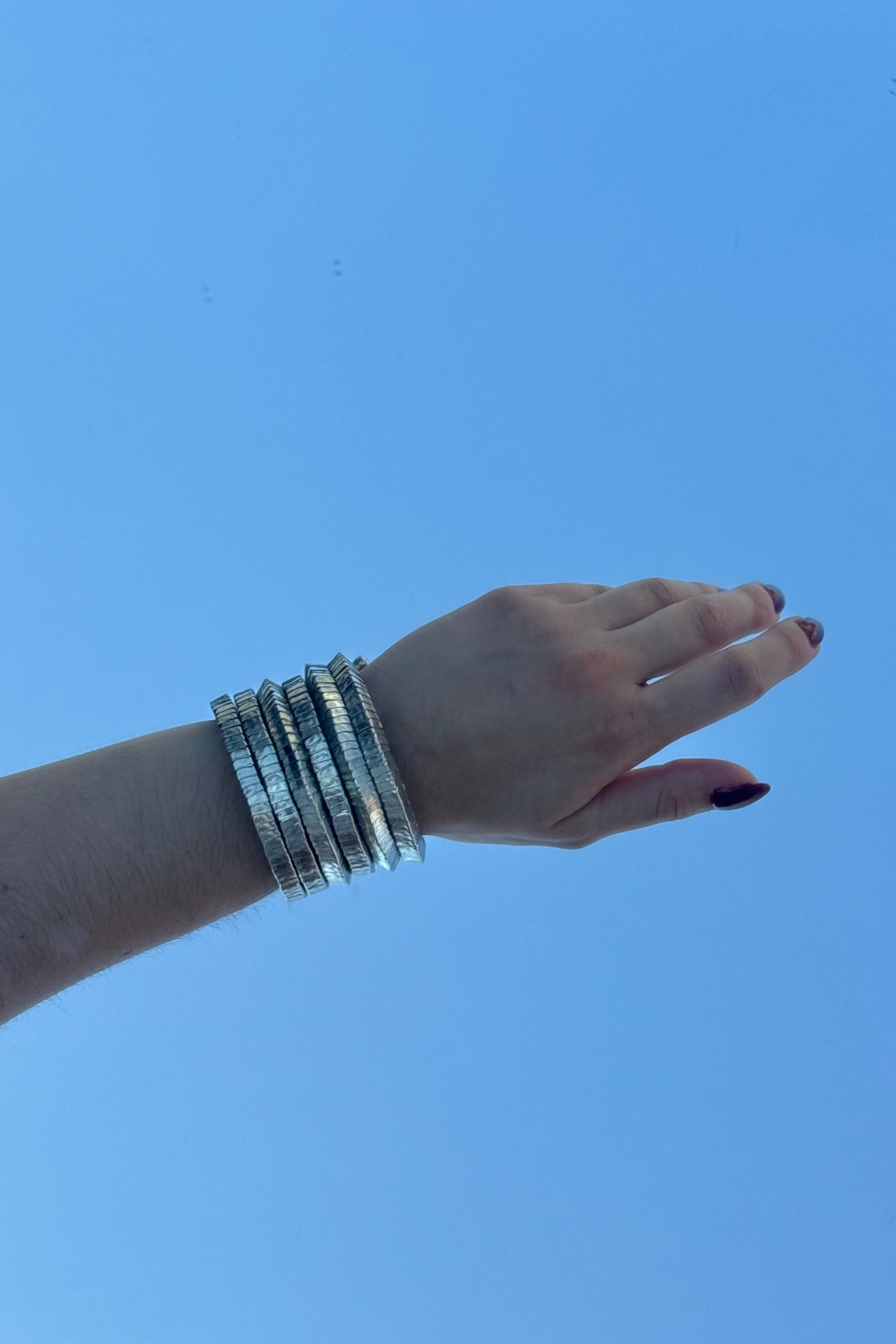 Pulsera Melva Plata