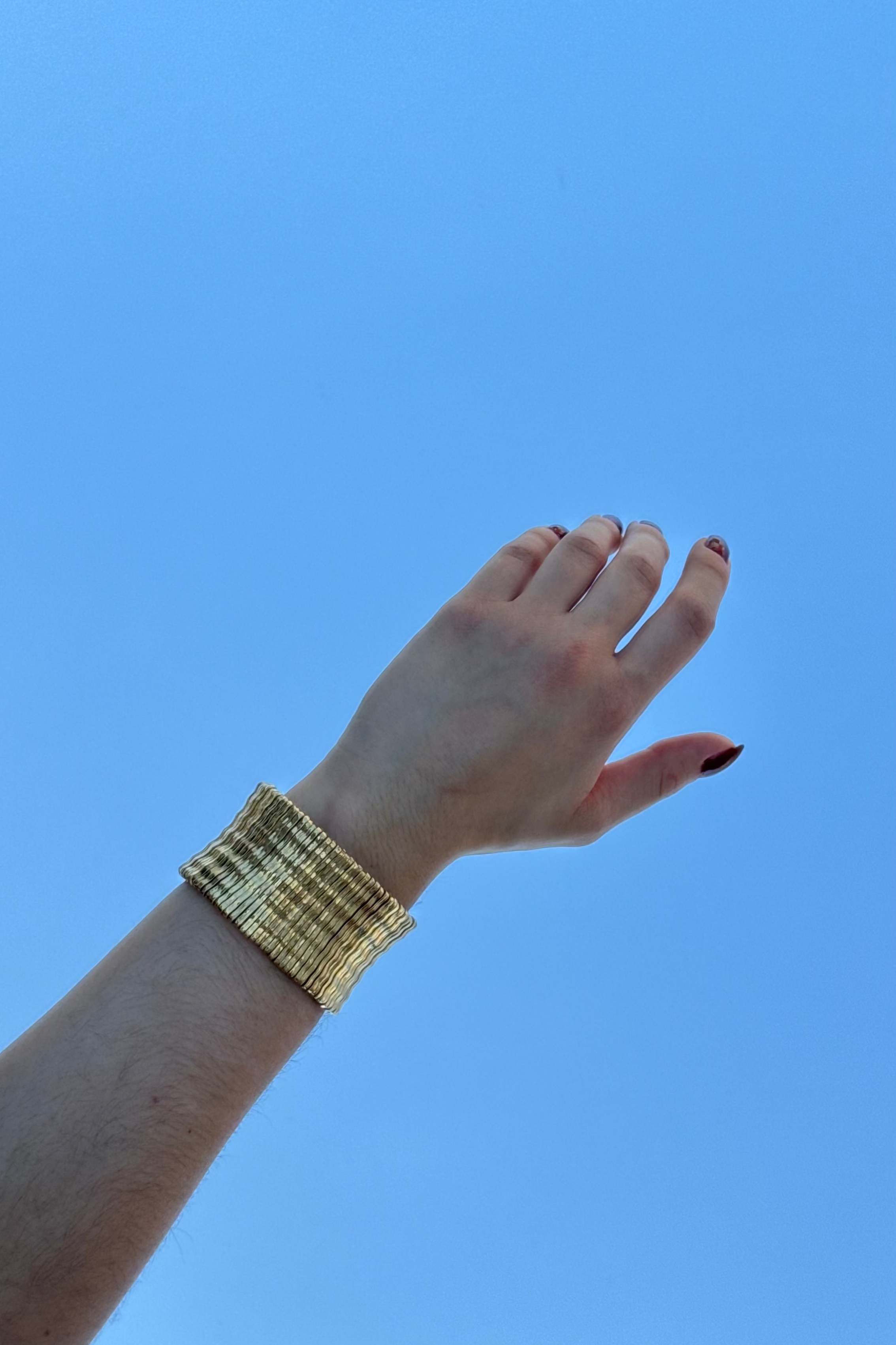 Pulsera Cuco Dorado