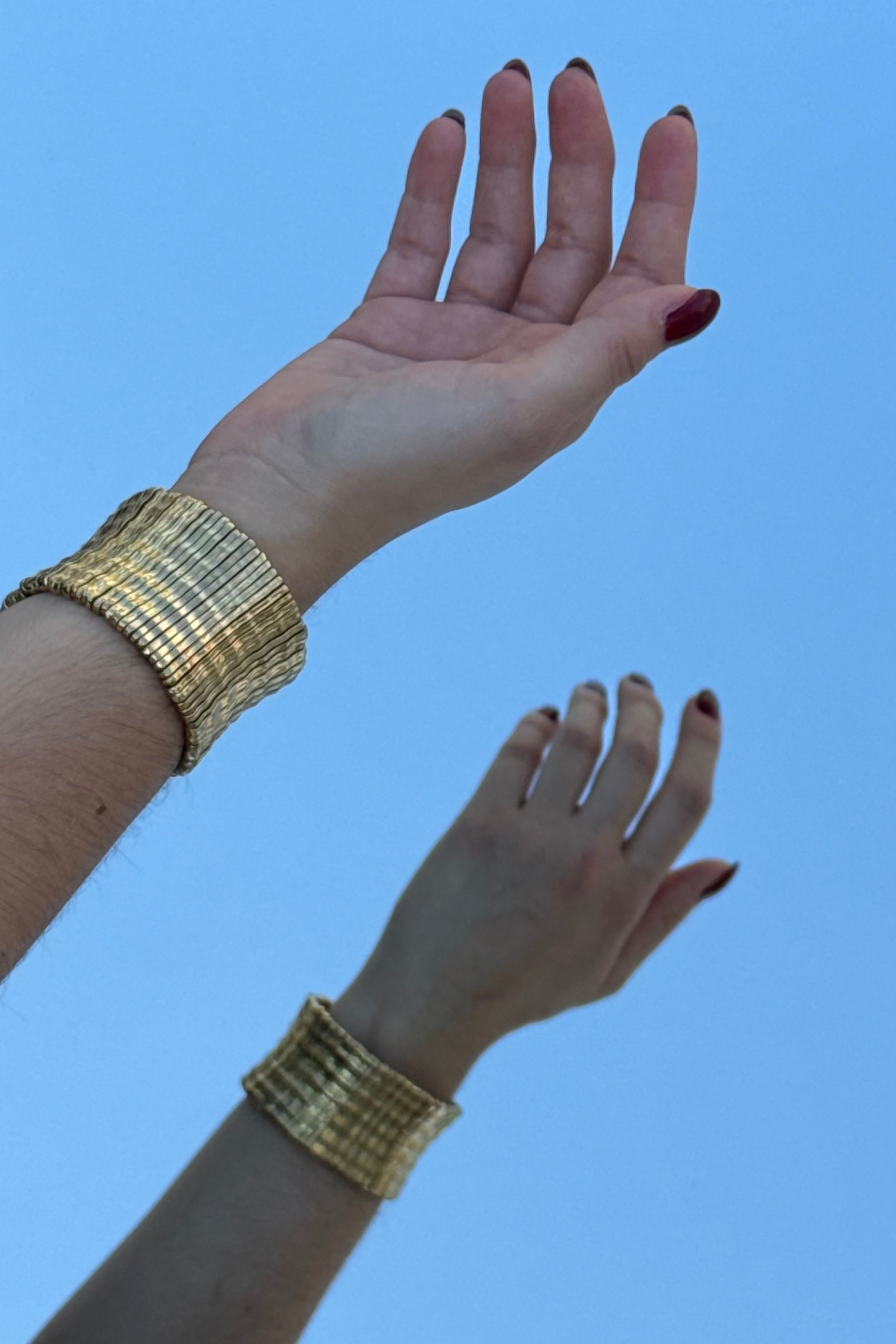 Pulsera Cuco Dorado