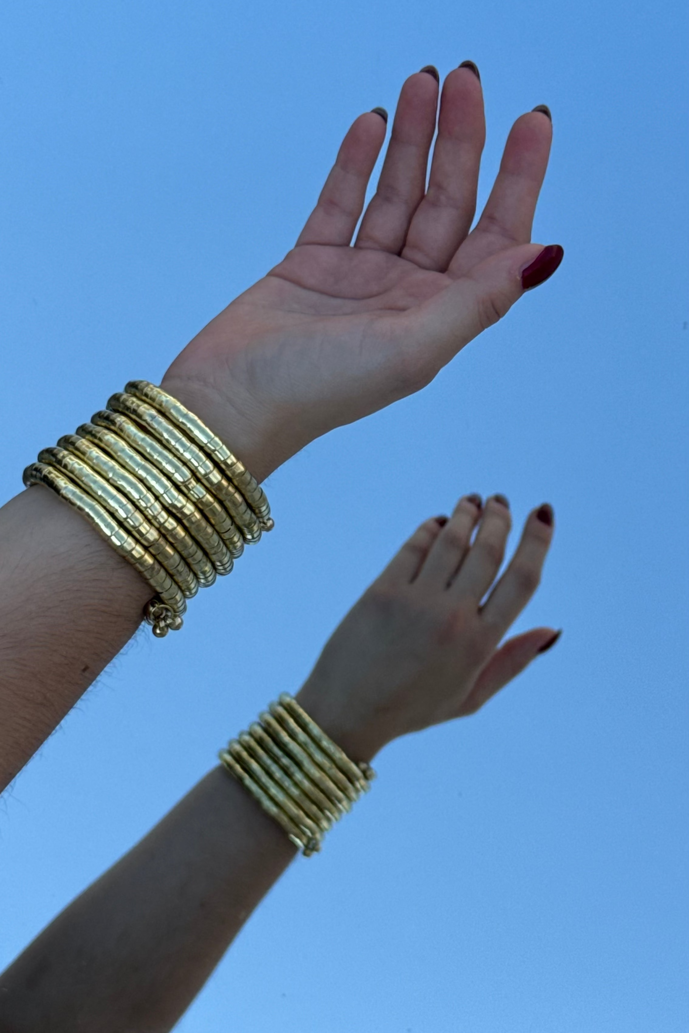 Pulsera Guppy Dorada