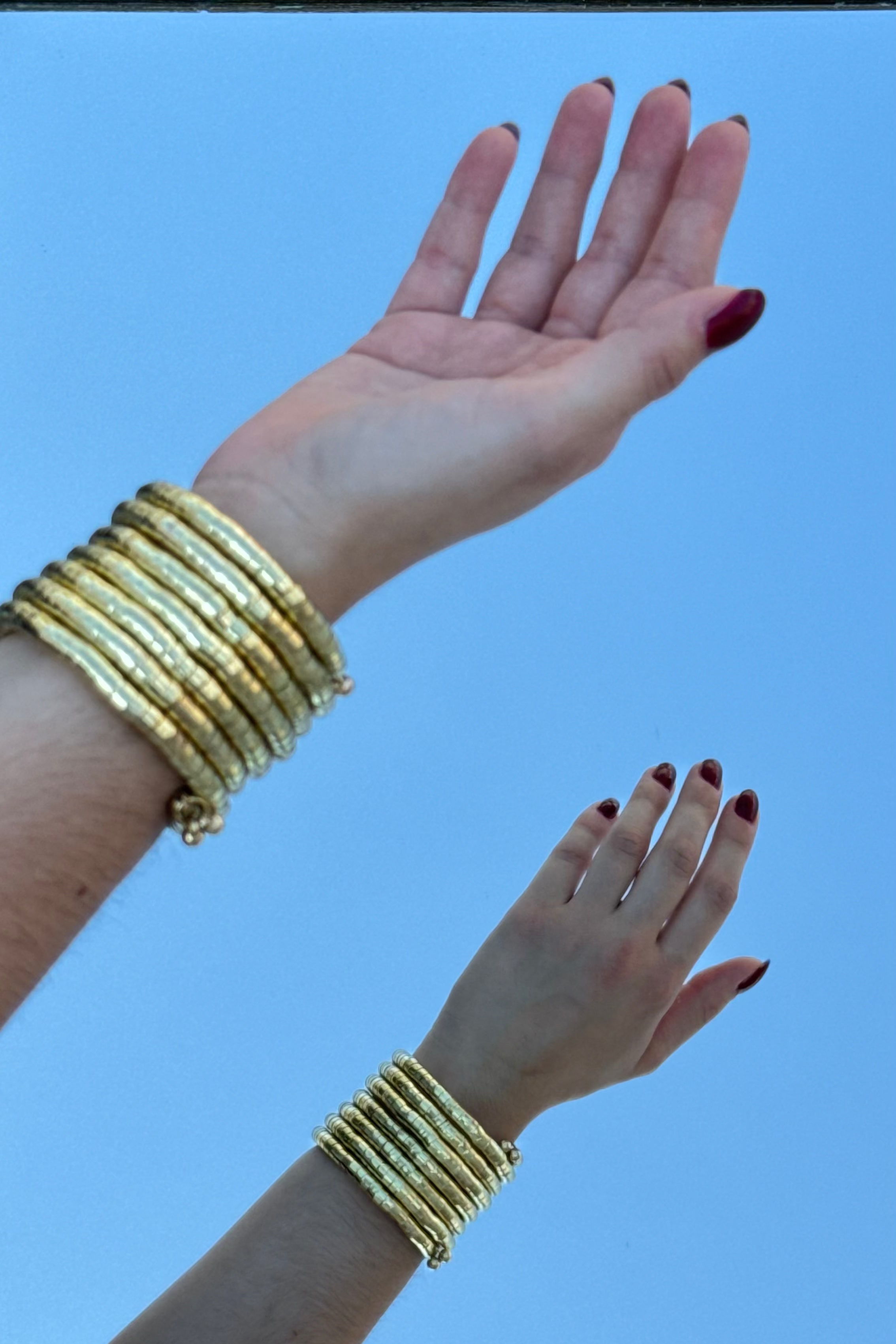 Pulsera Guppy Dorada