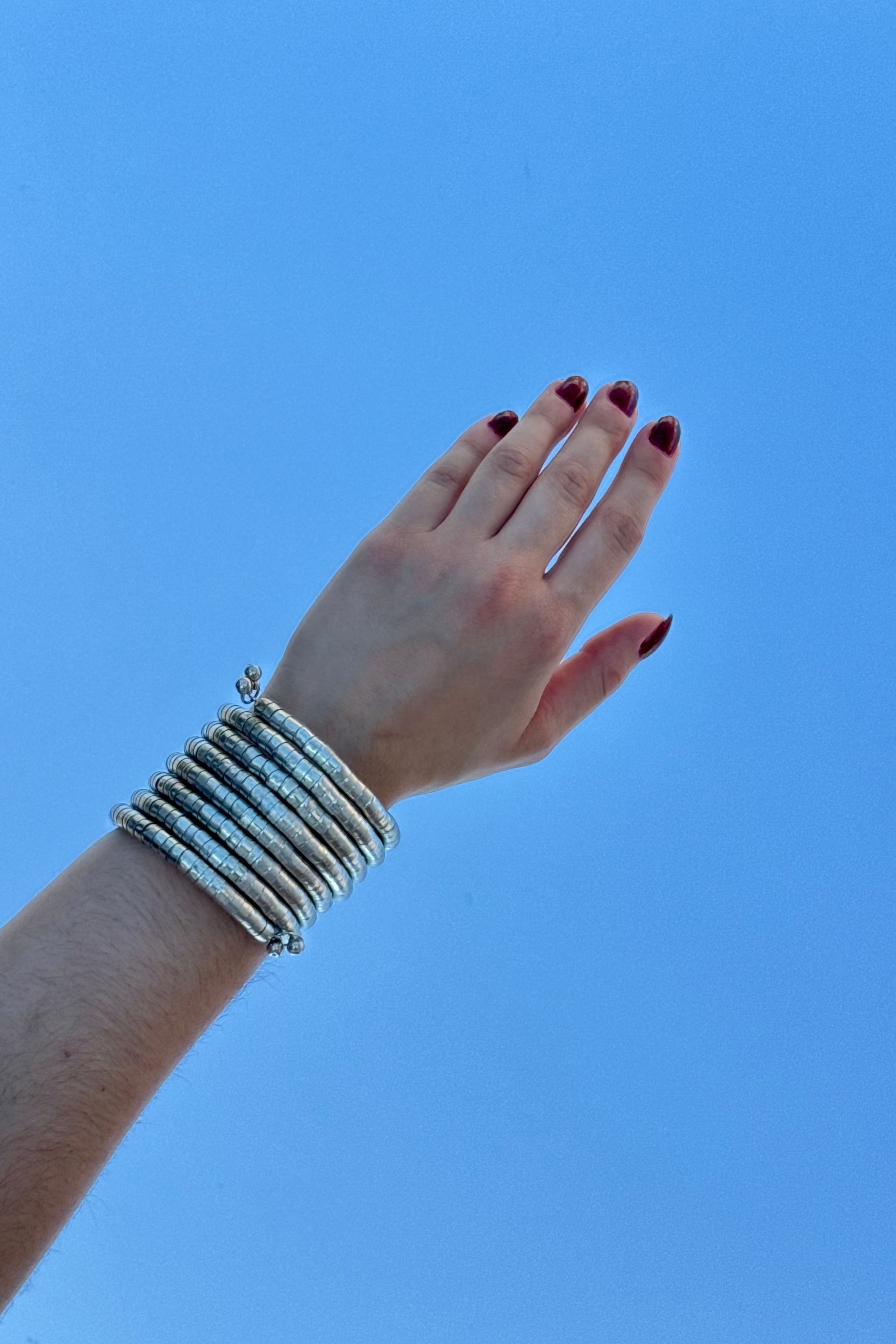 Pulsera Guppy Plata