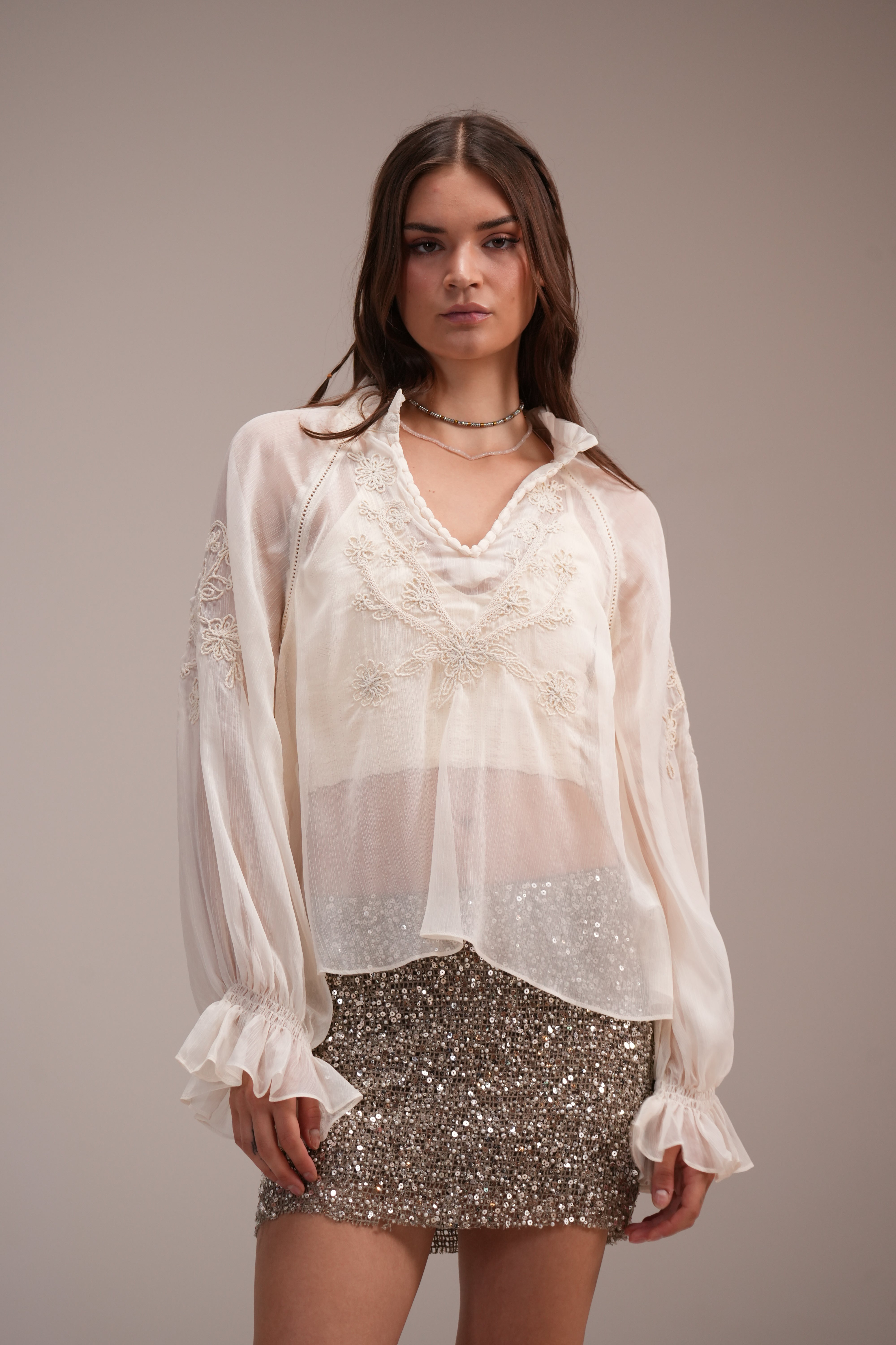 Blusa Noether
