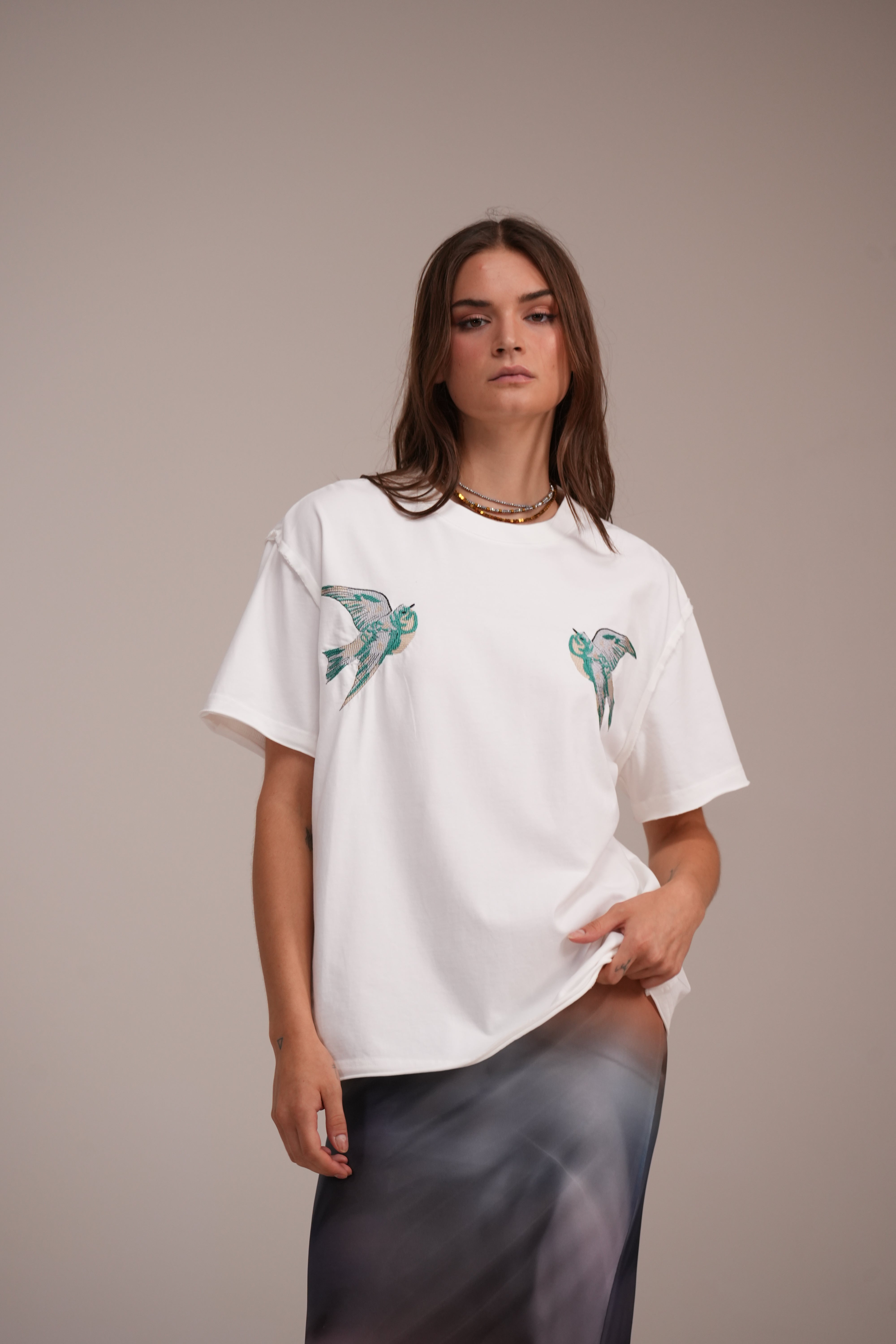 Playera Gorrion