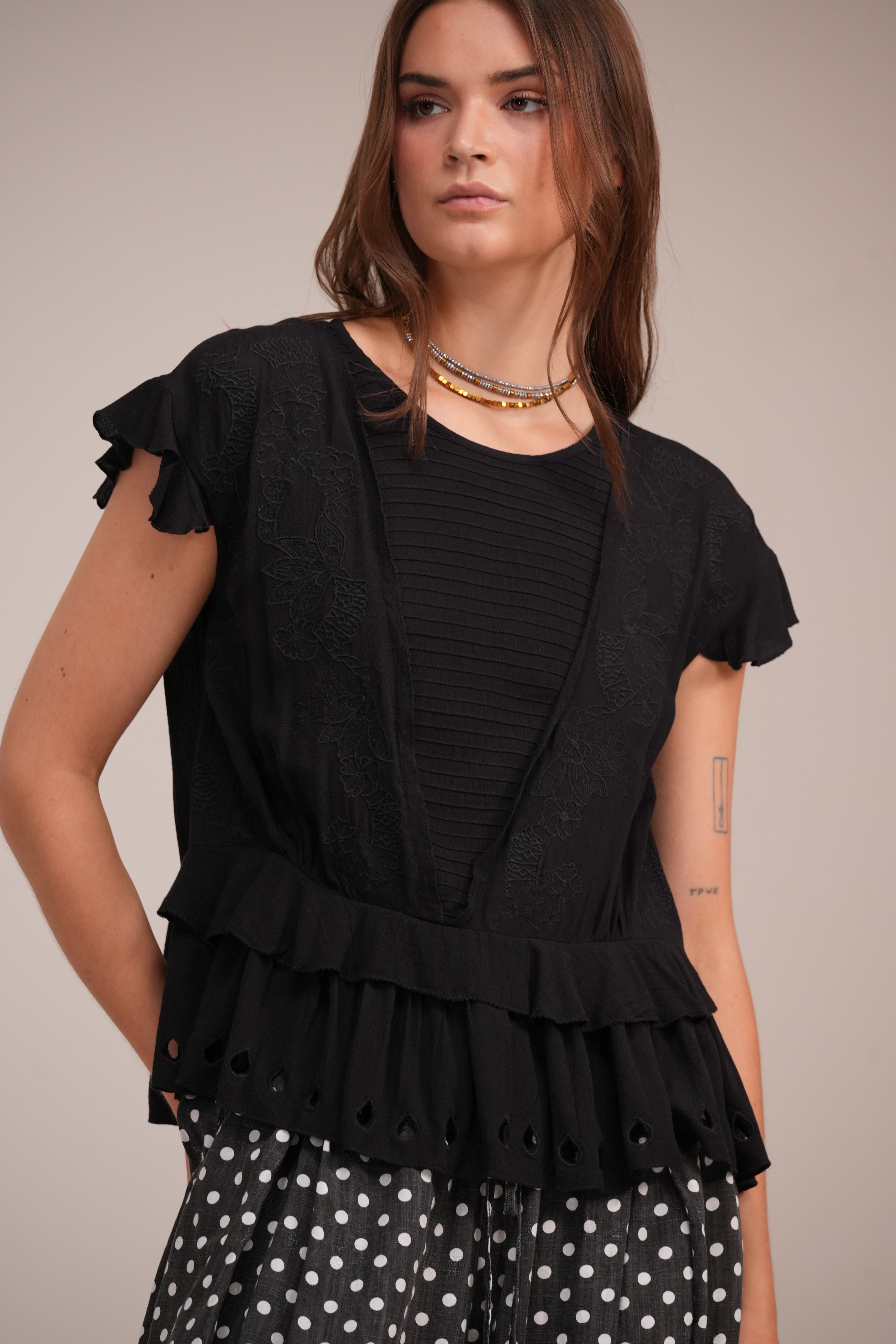 Blusa Bonaparte