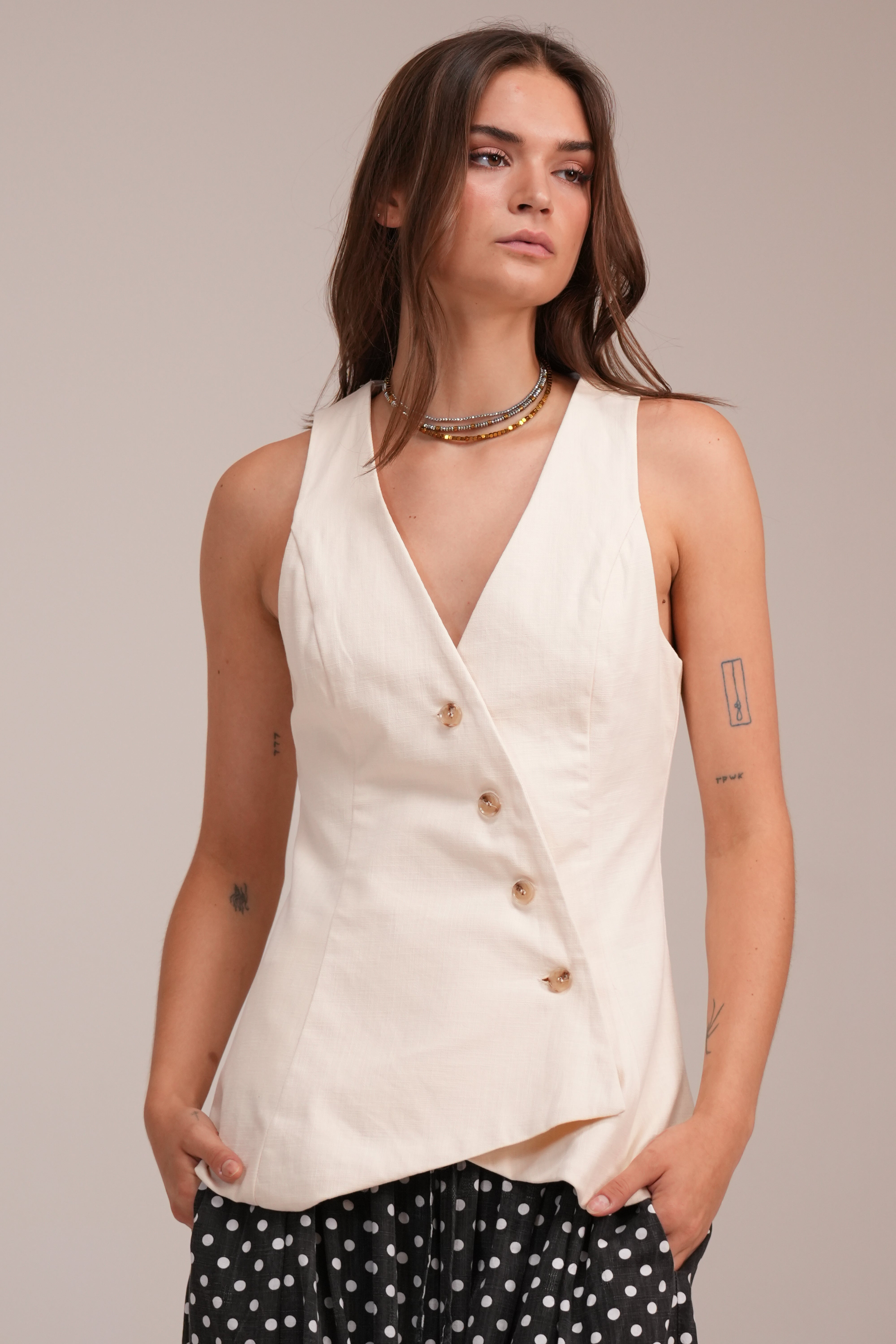 Blusa Romanova