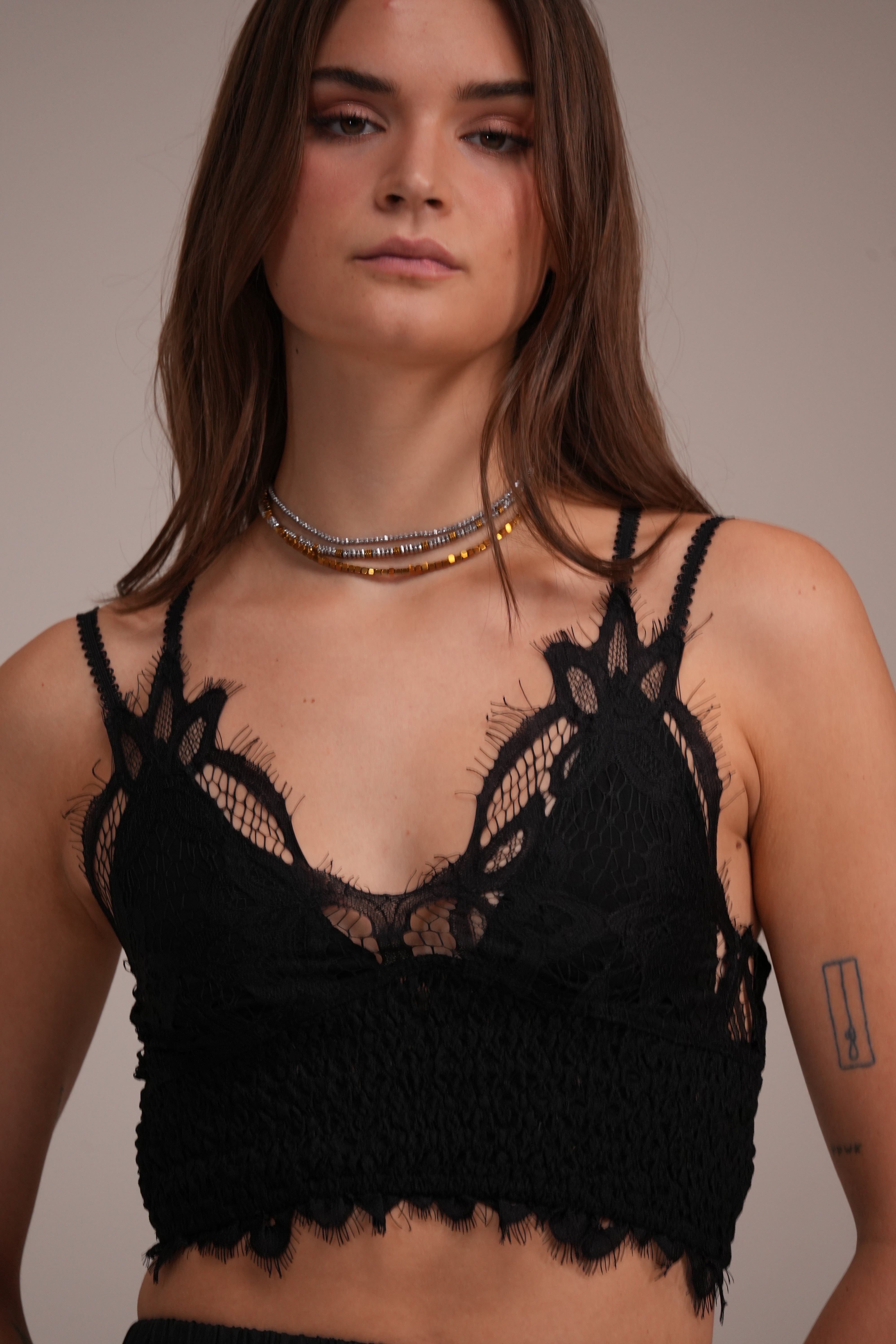 Bralette Agatha negro