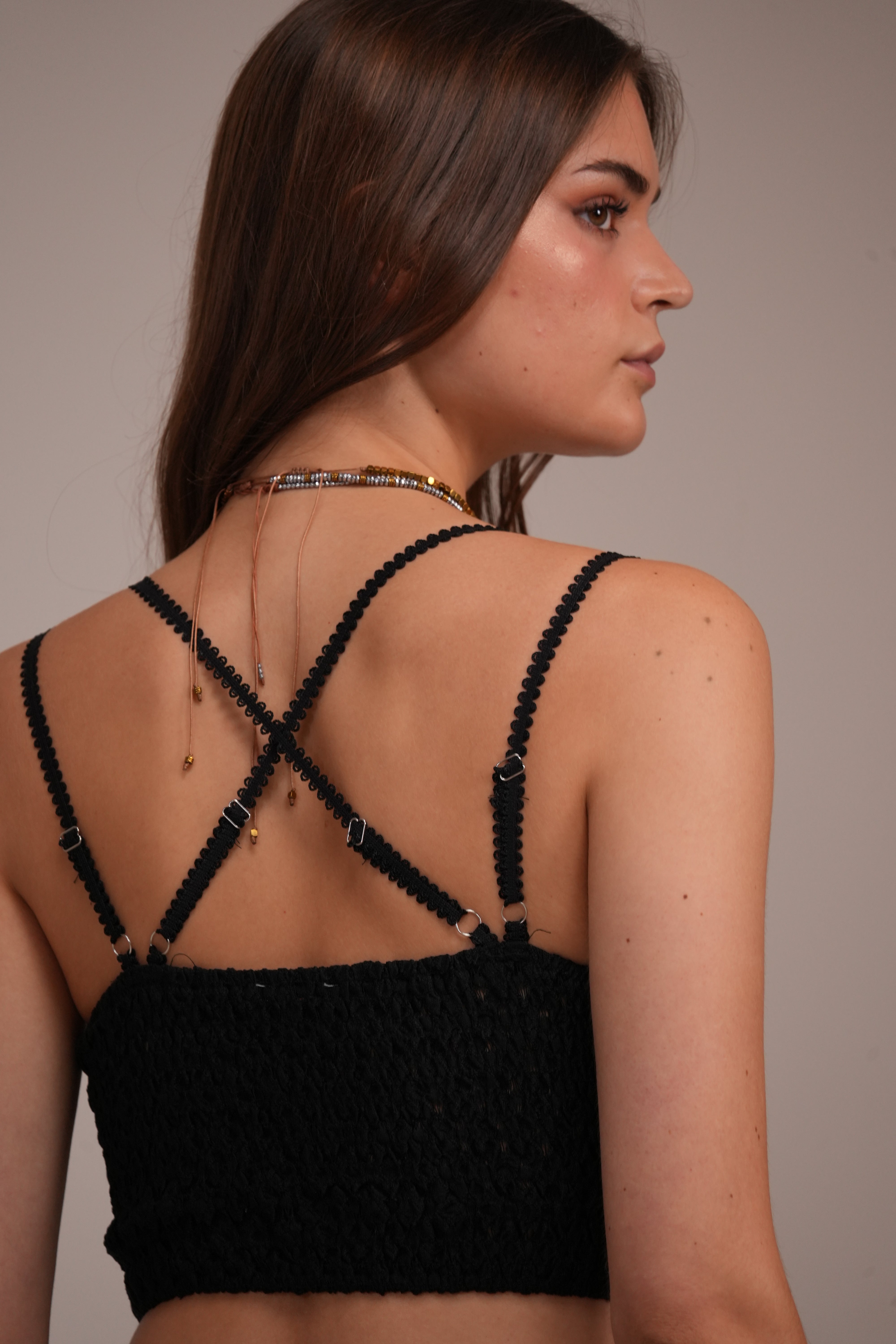 Bralette Agatha negro