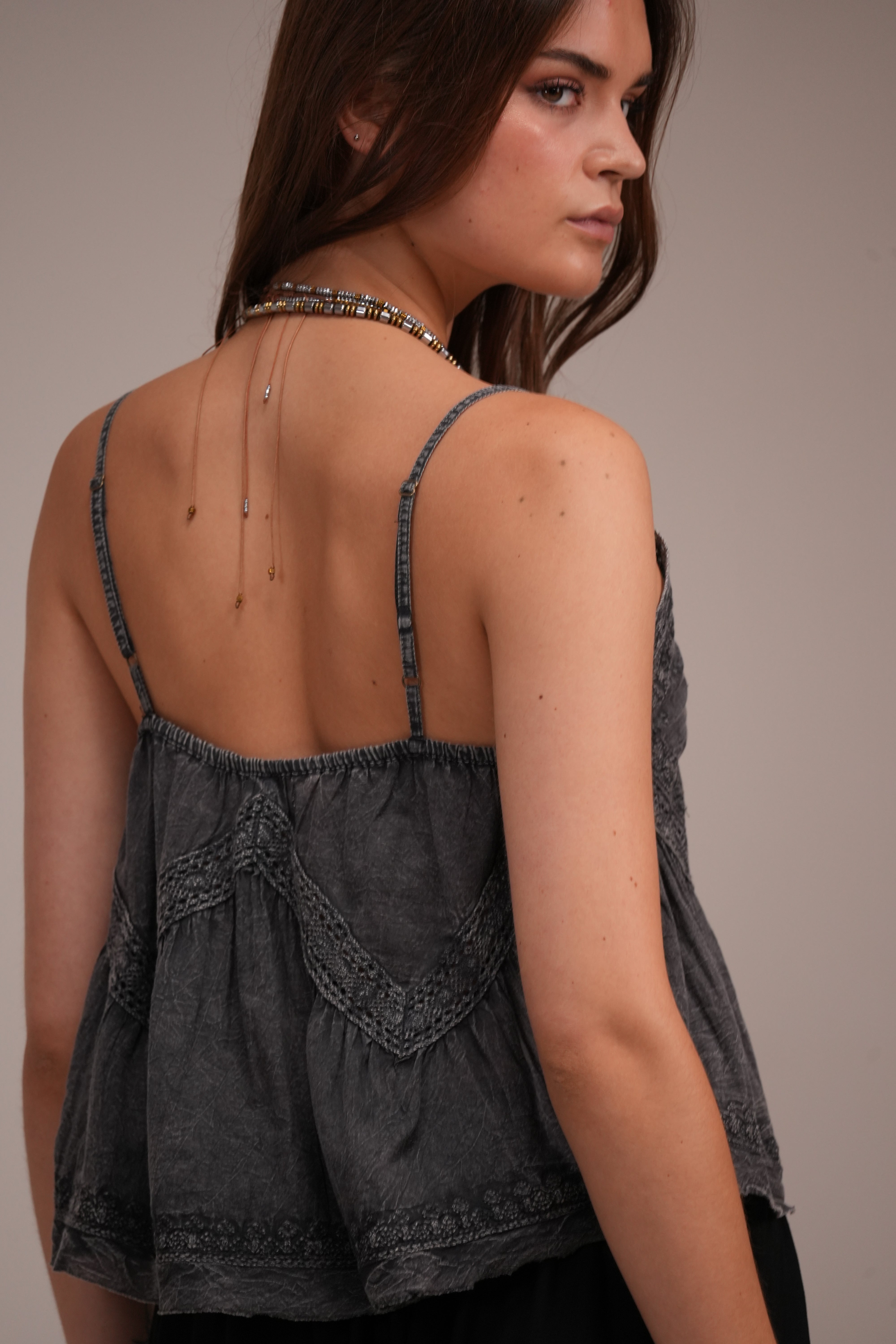 Blusa Belem Negra