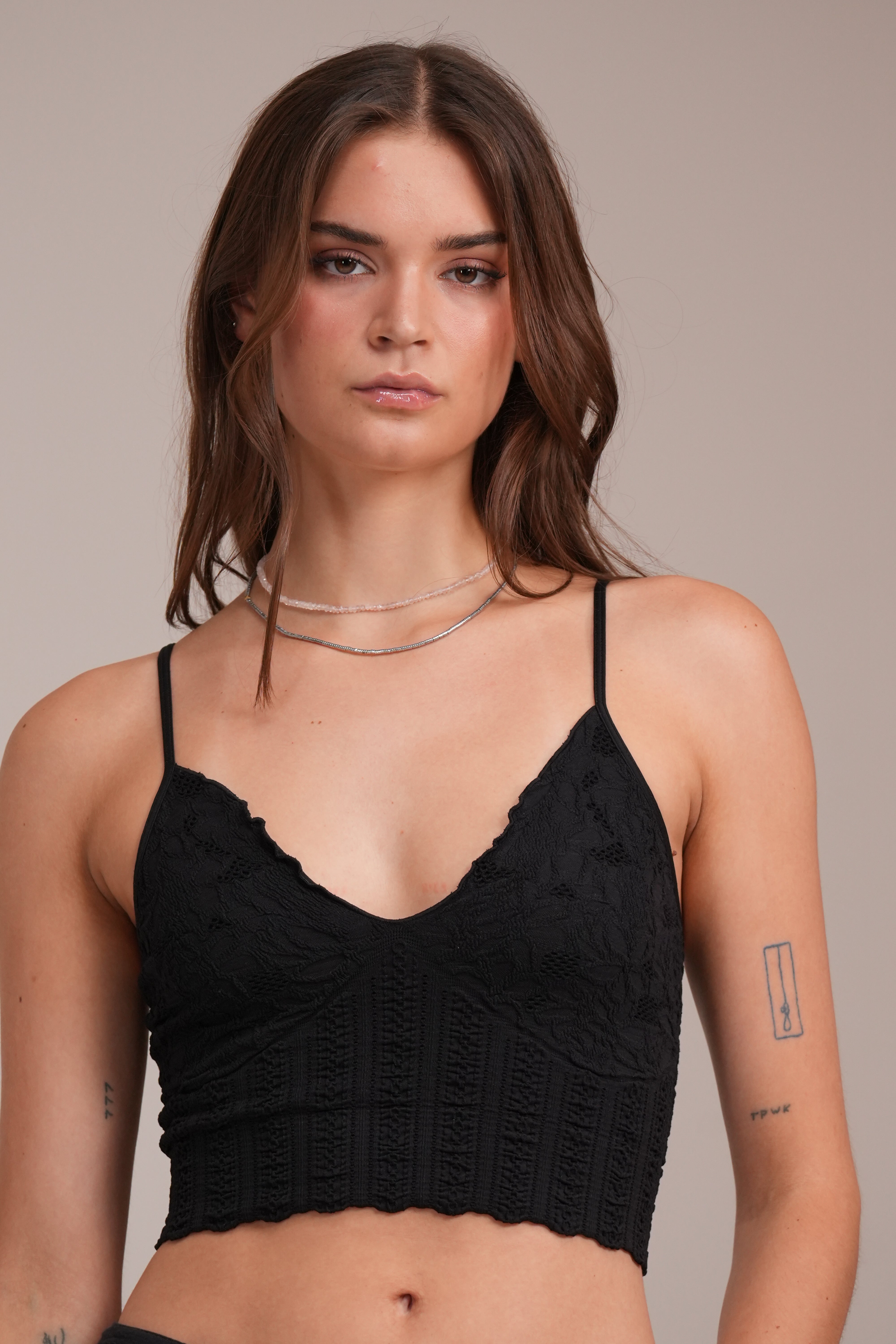 Top Nina Negro