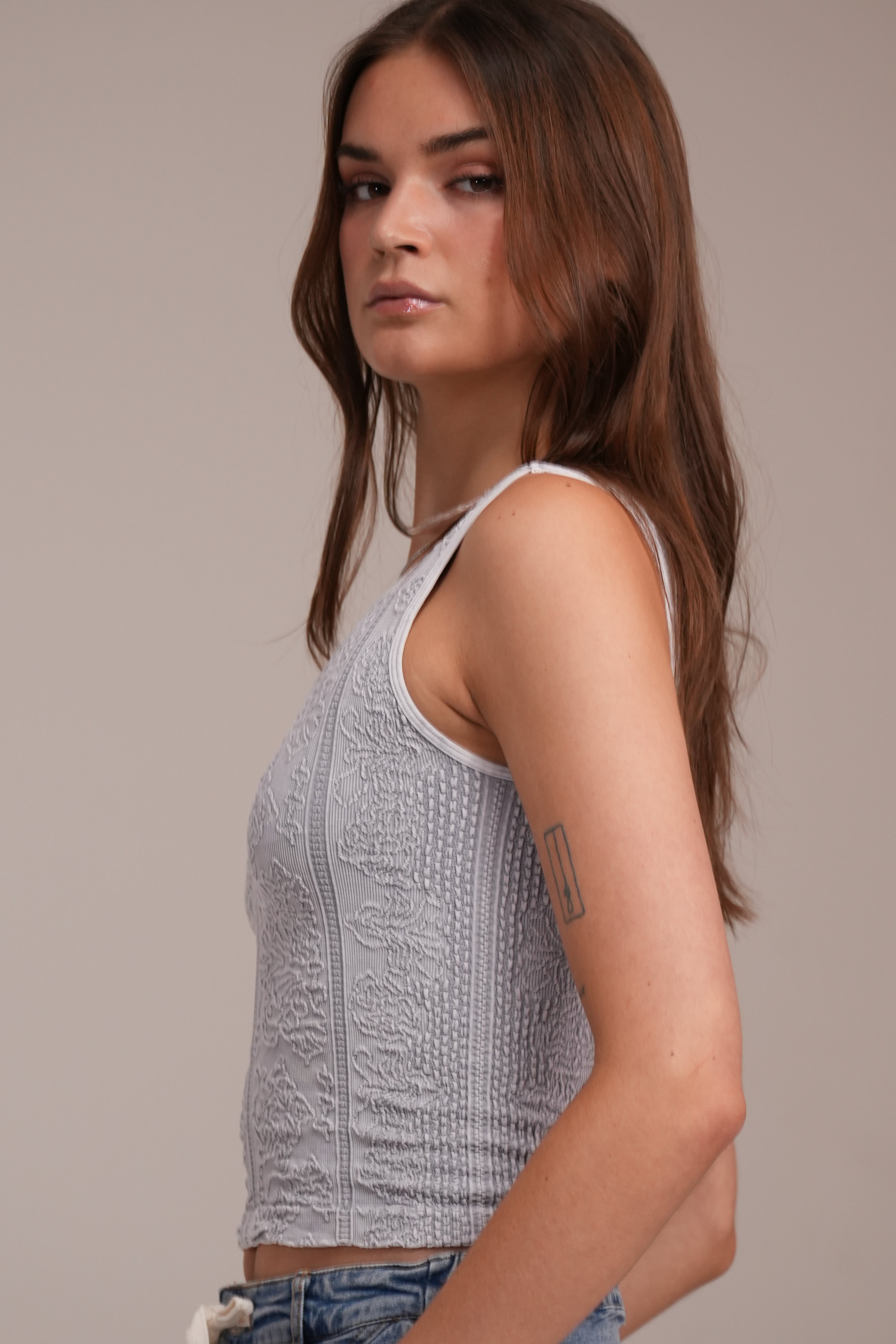 Top Nala Gris