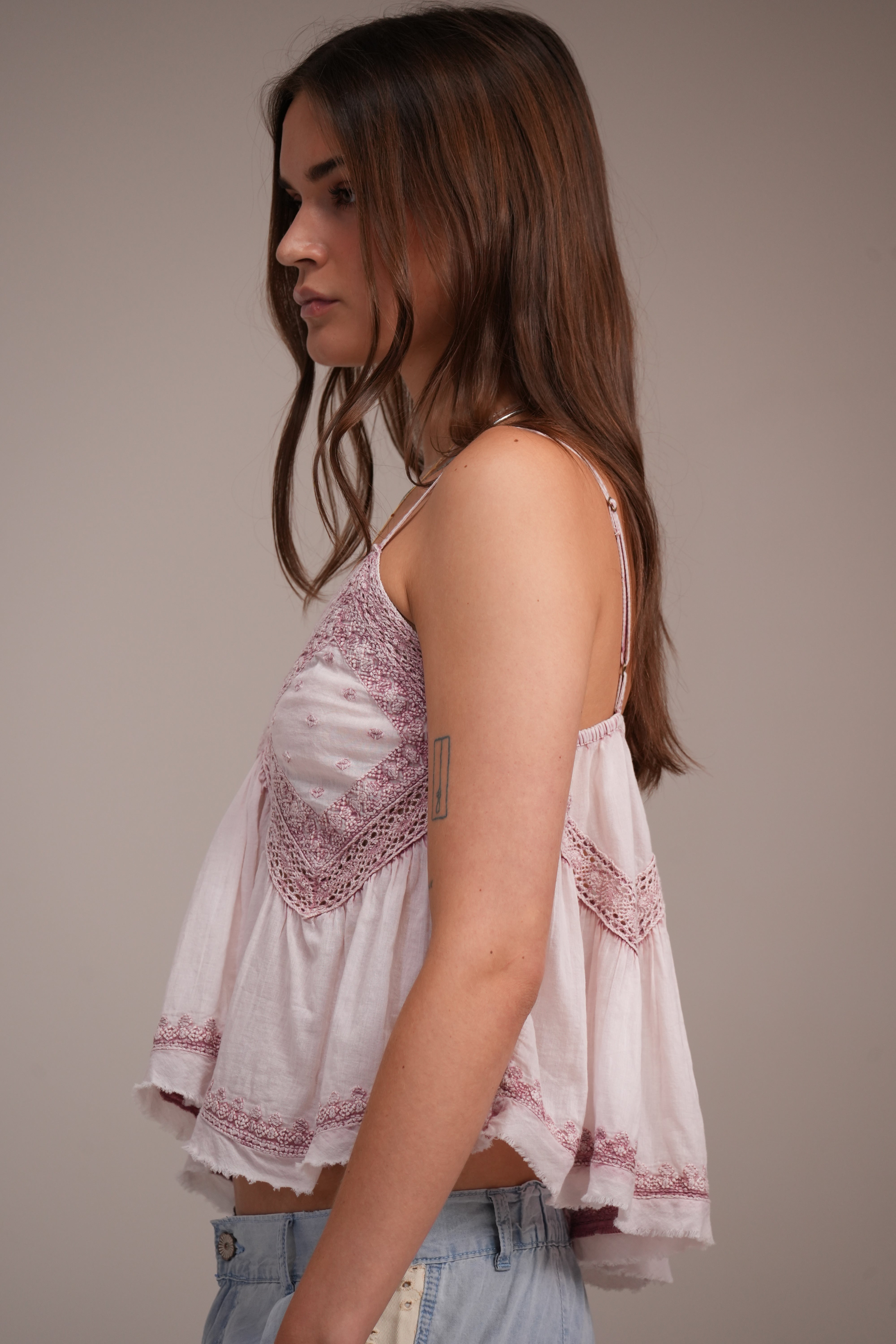 Blusa Belen Rosa