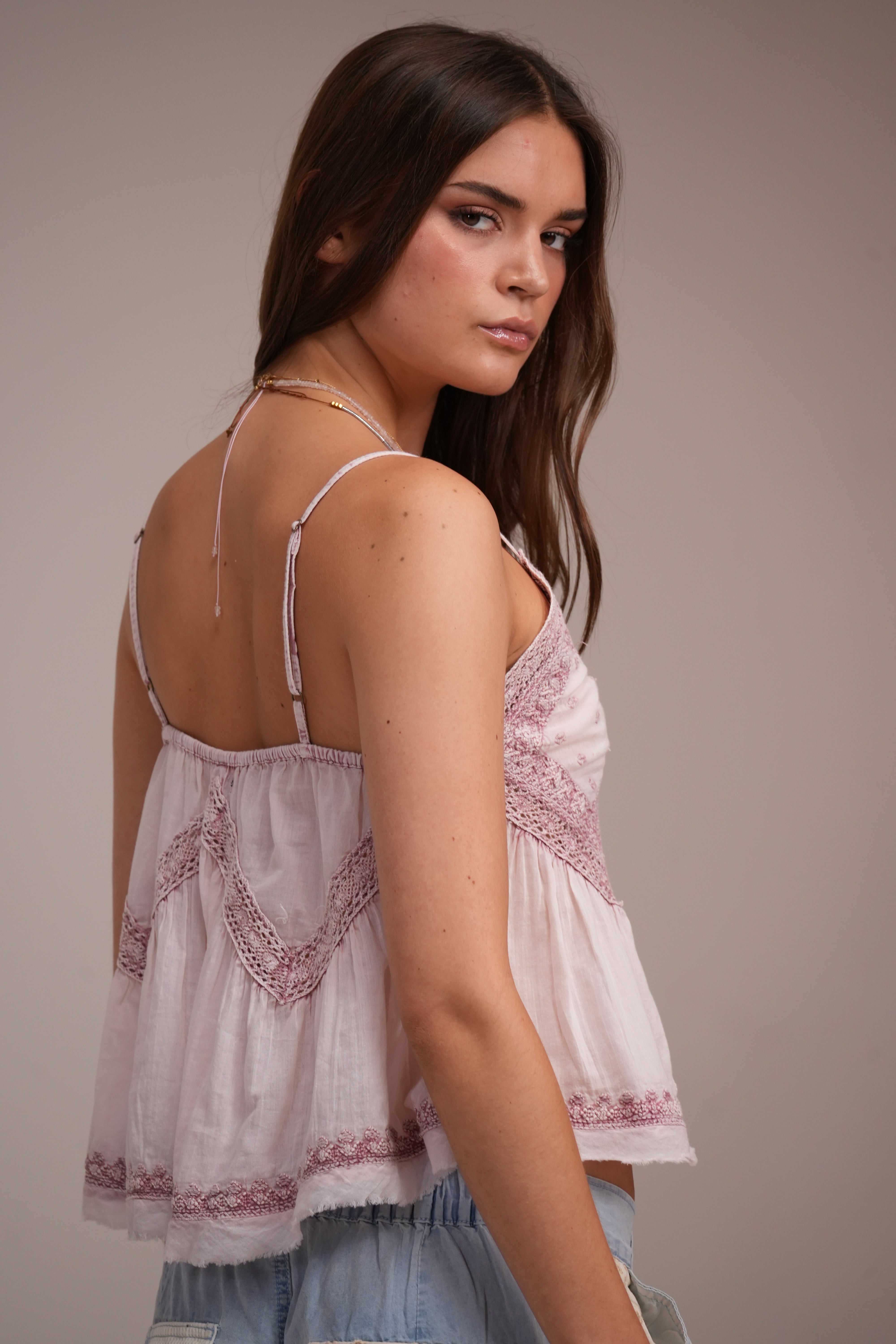 Blusa Belen Rosa