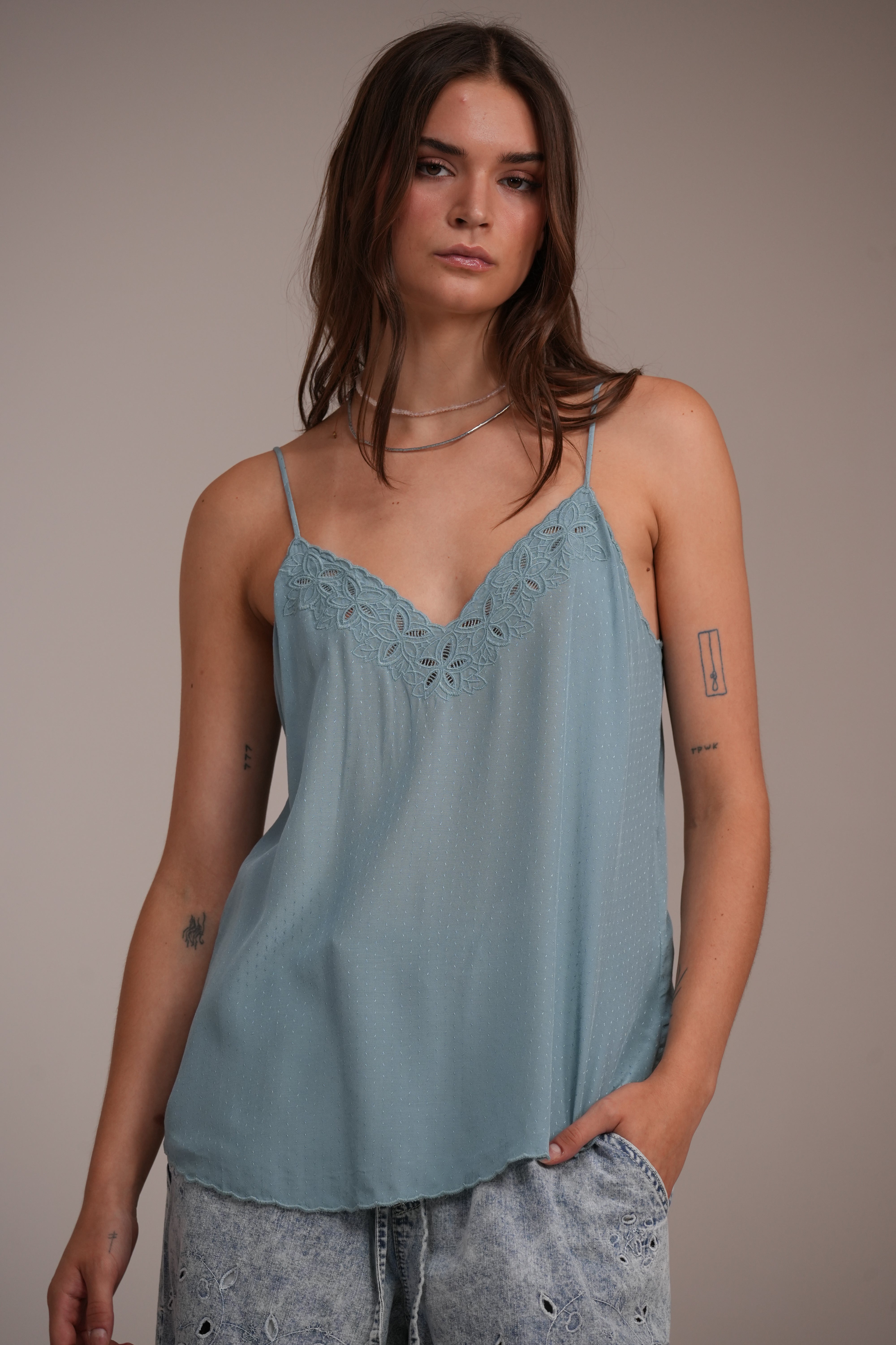 Blusa Christa Azul