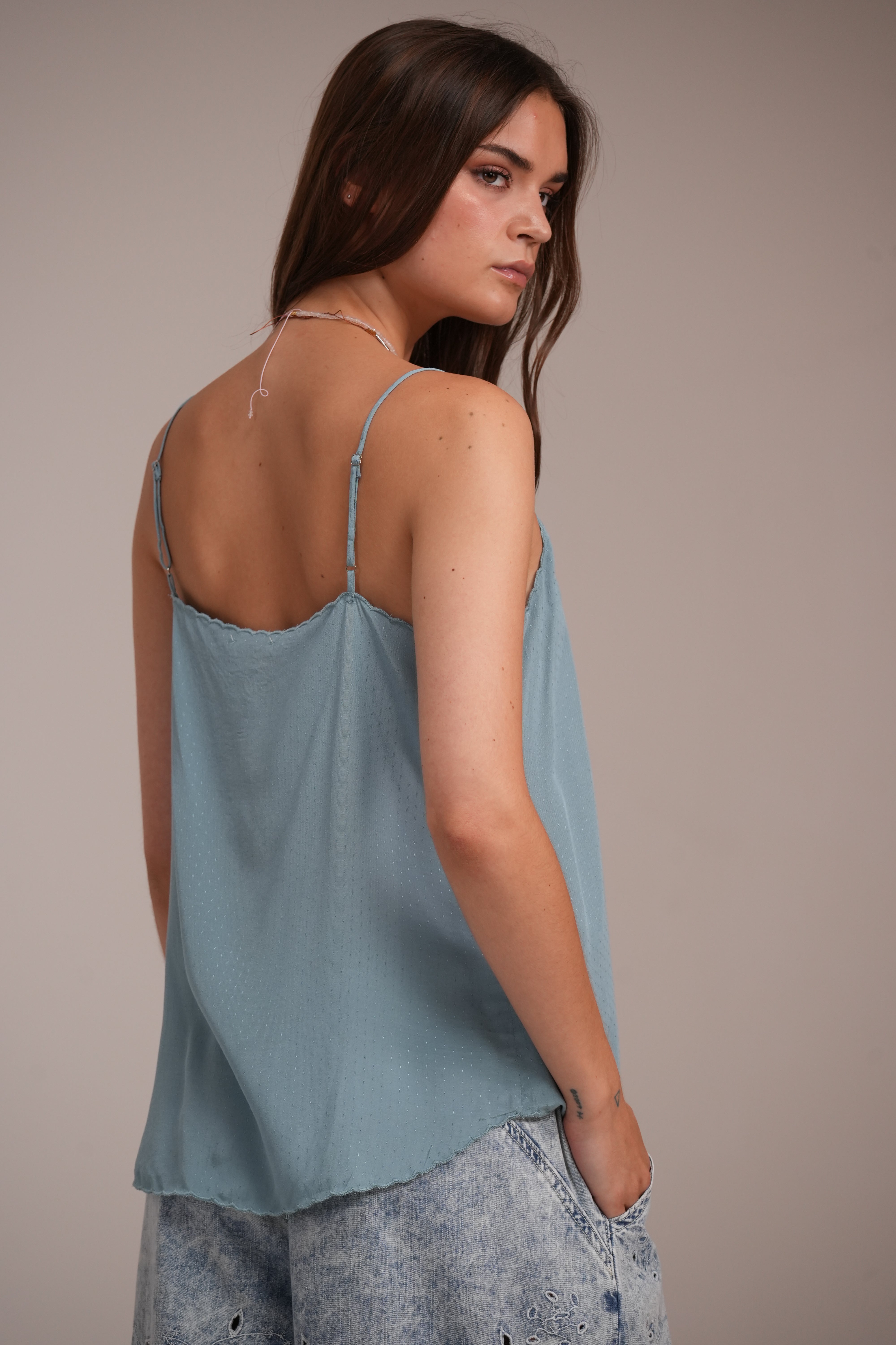 Blusa Christa Azul