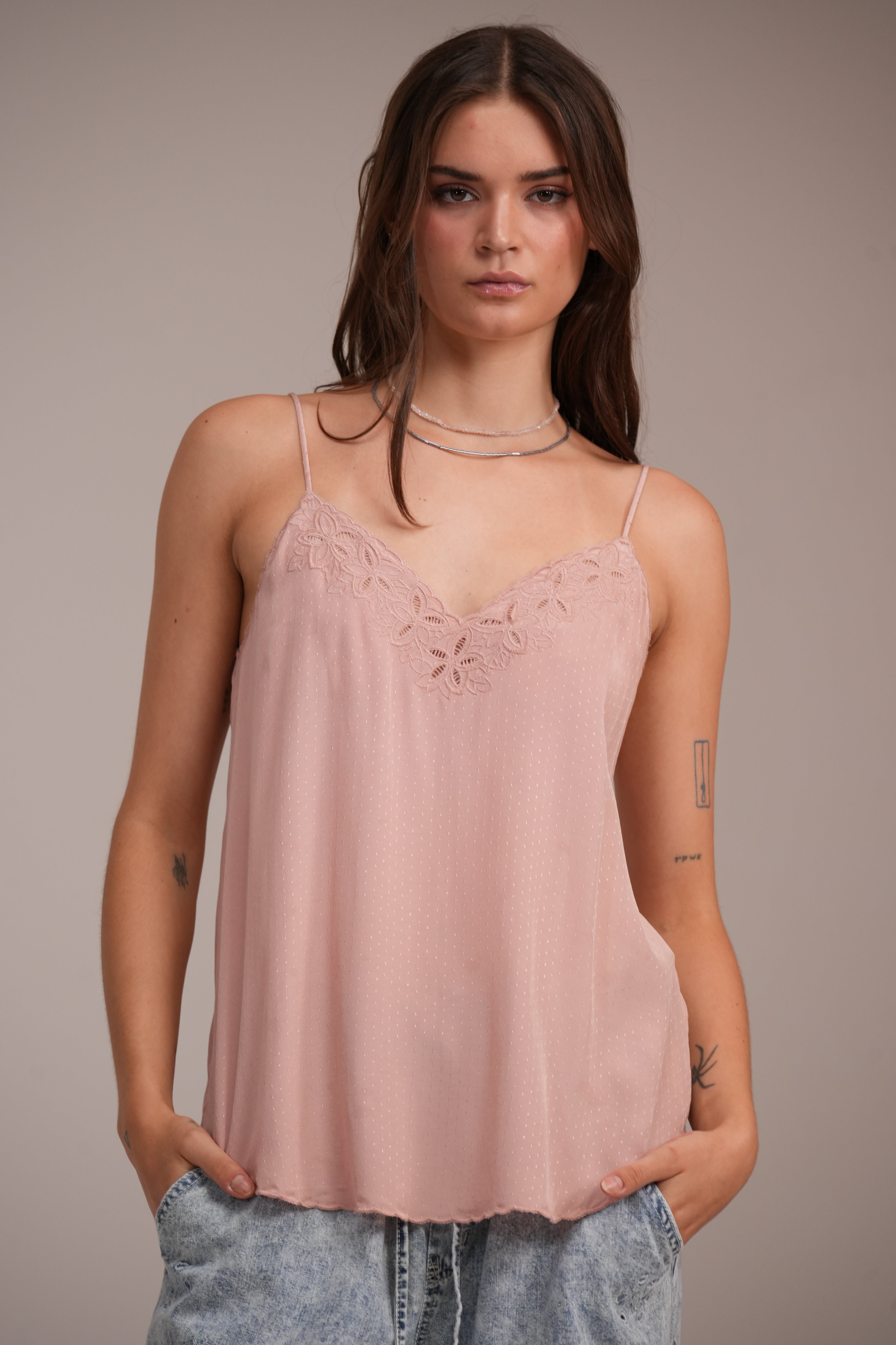 Blusa Christa Rosa