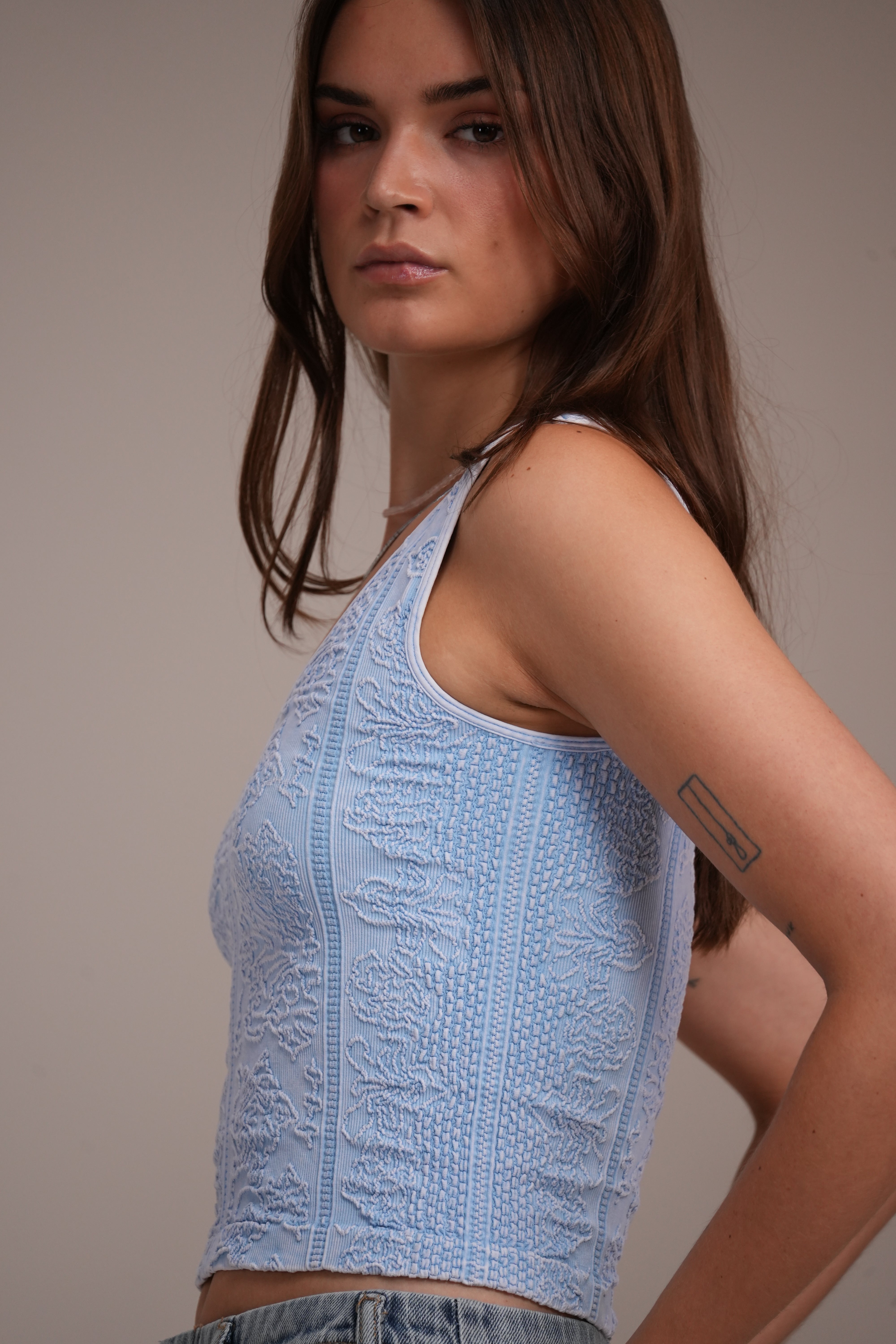 Top Nala Azul