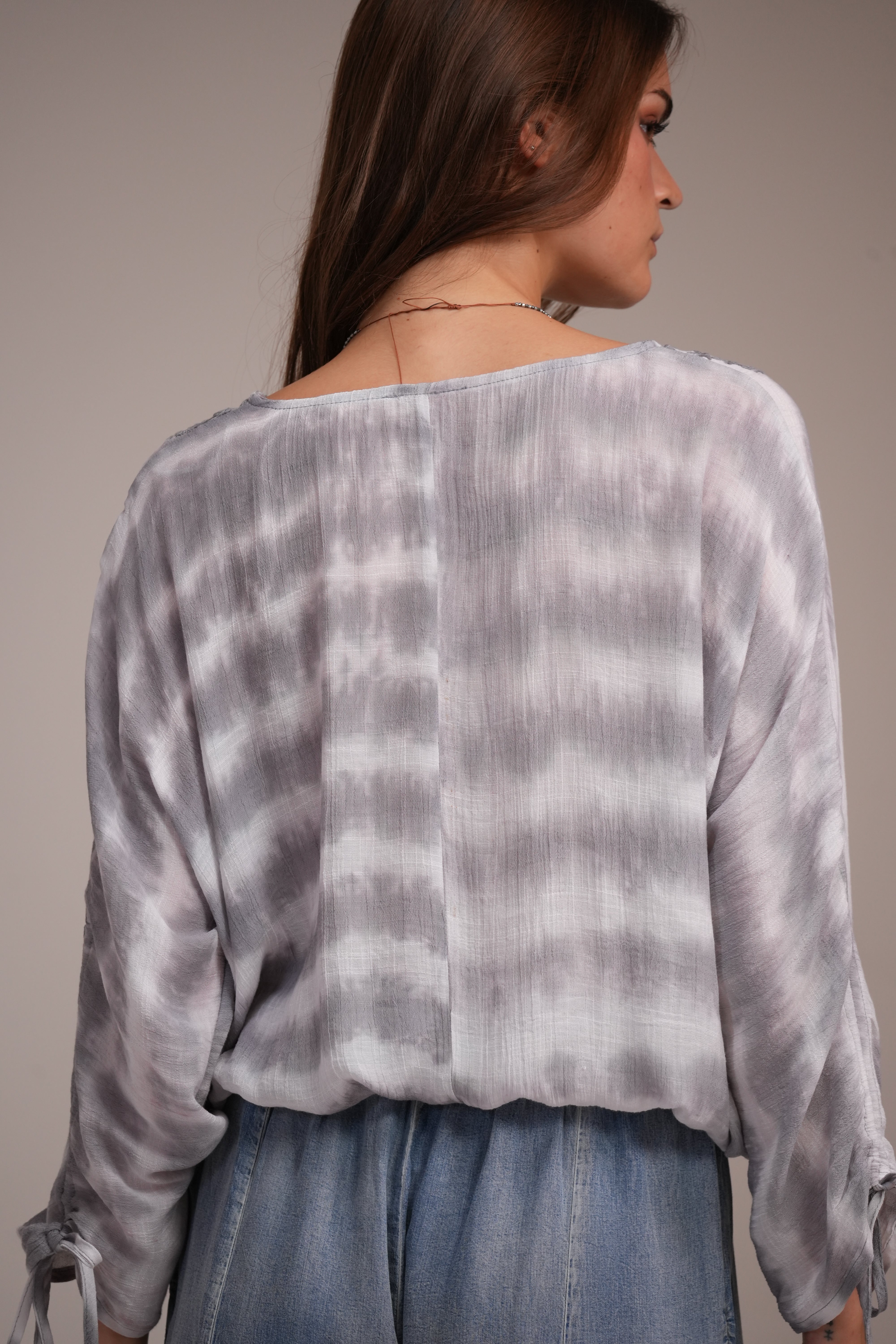 Blusa Amalia Gris