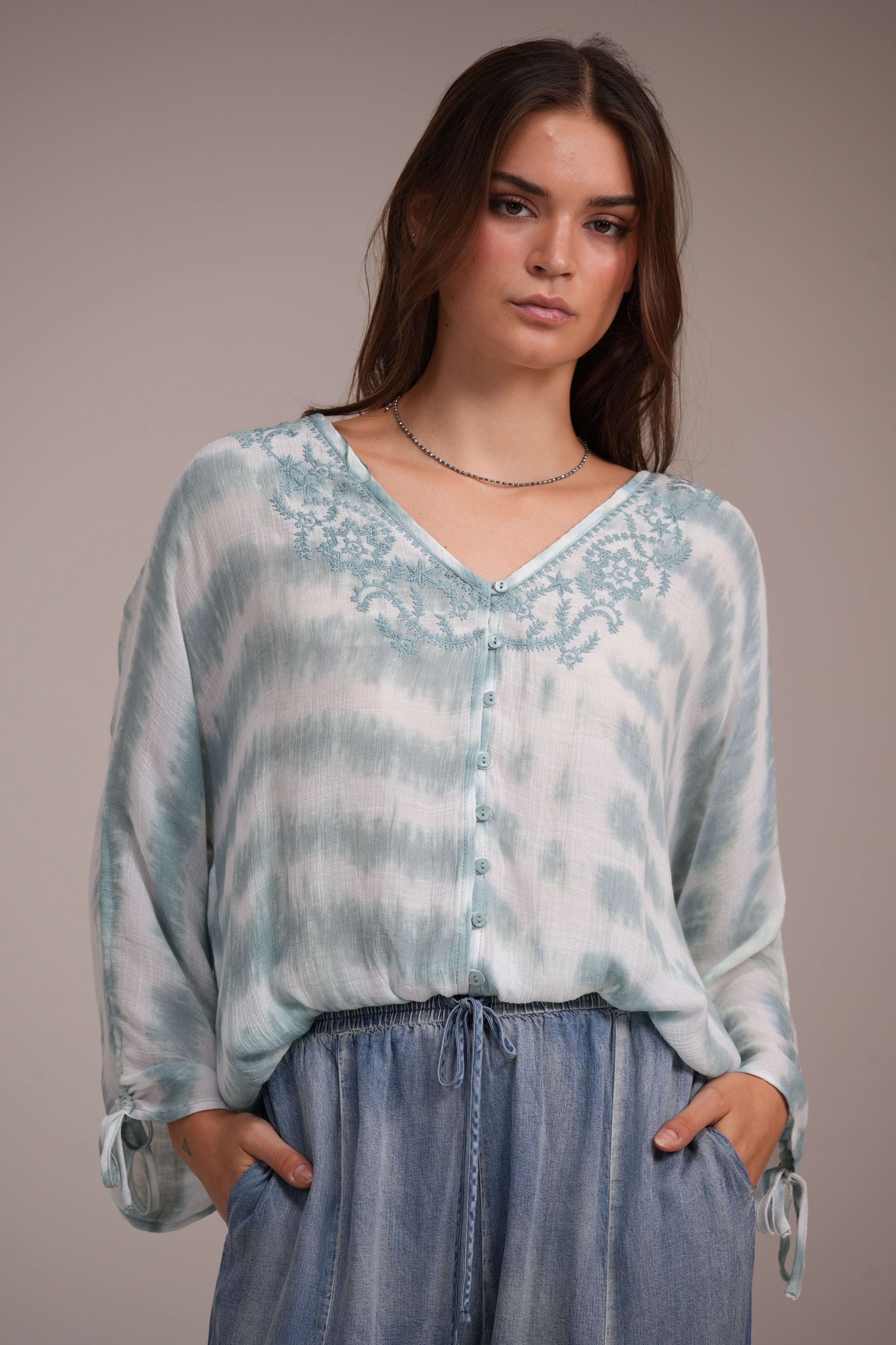 Blusa Amalia Azul