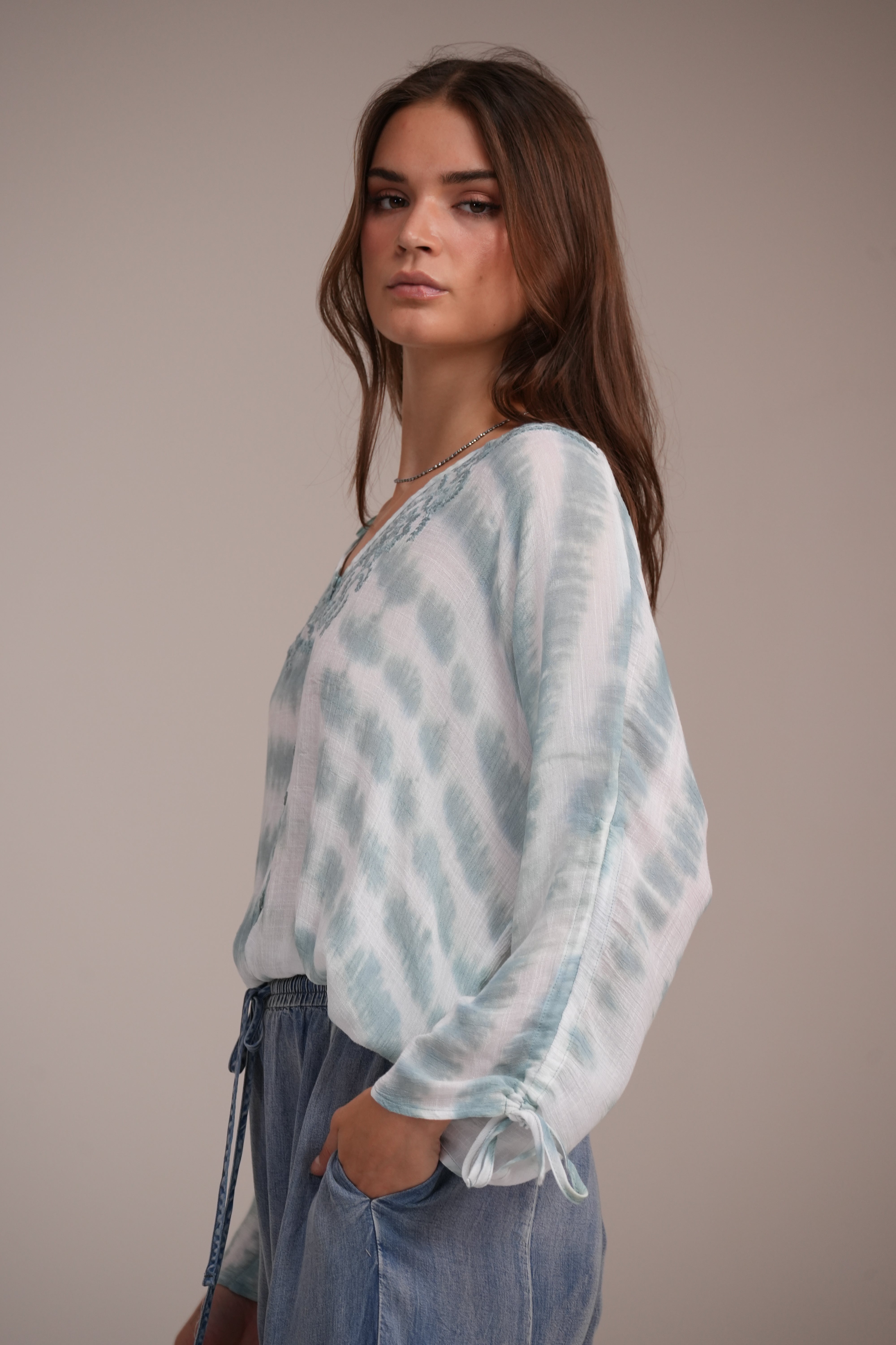 Blusa Amalia Azul