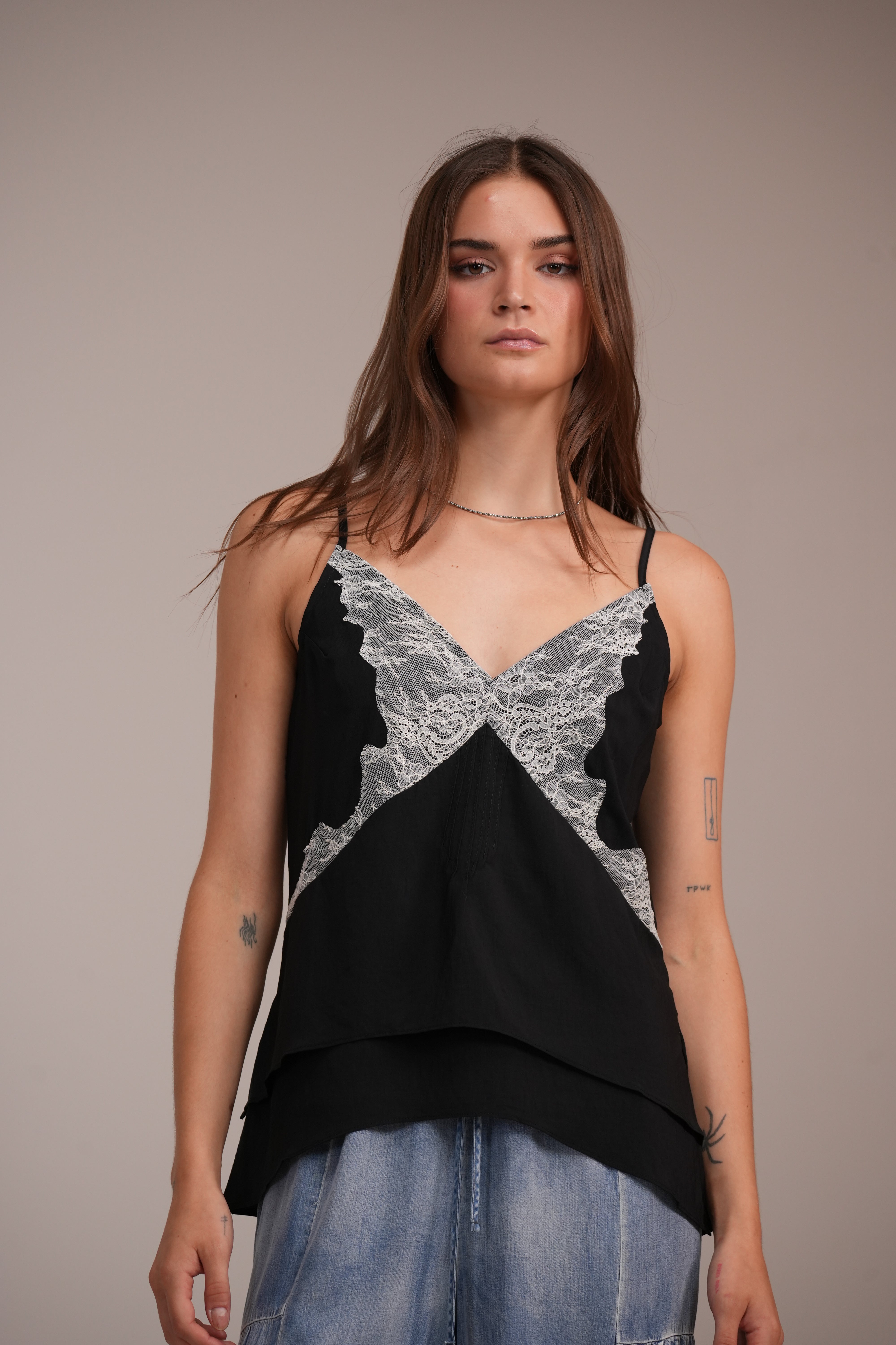 Blusa Mary Negra