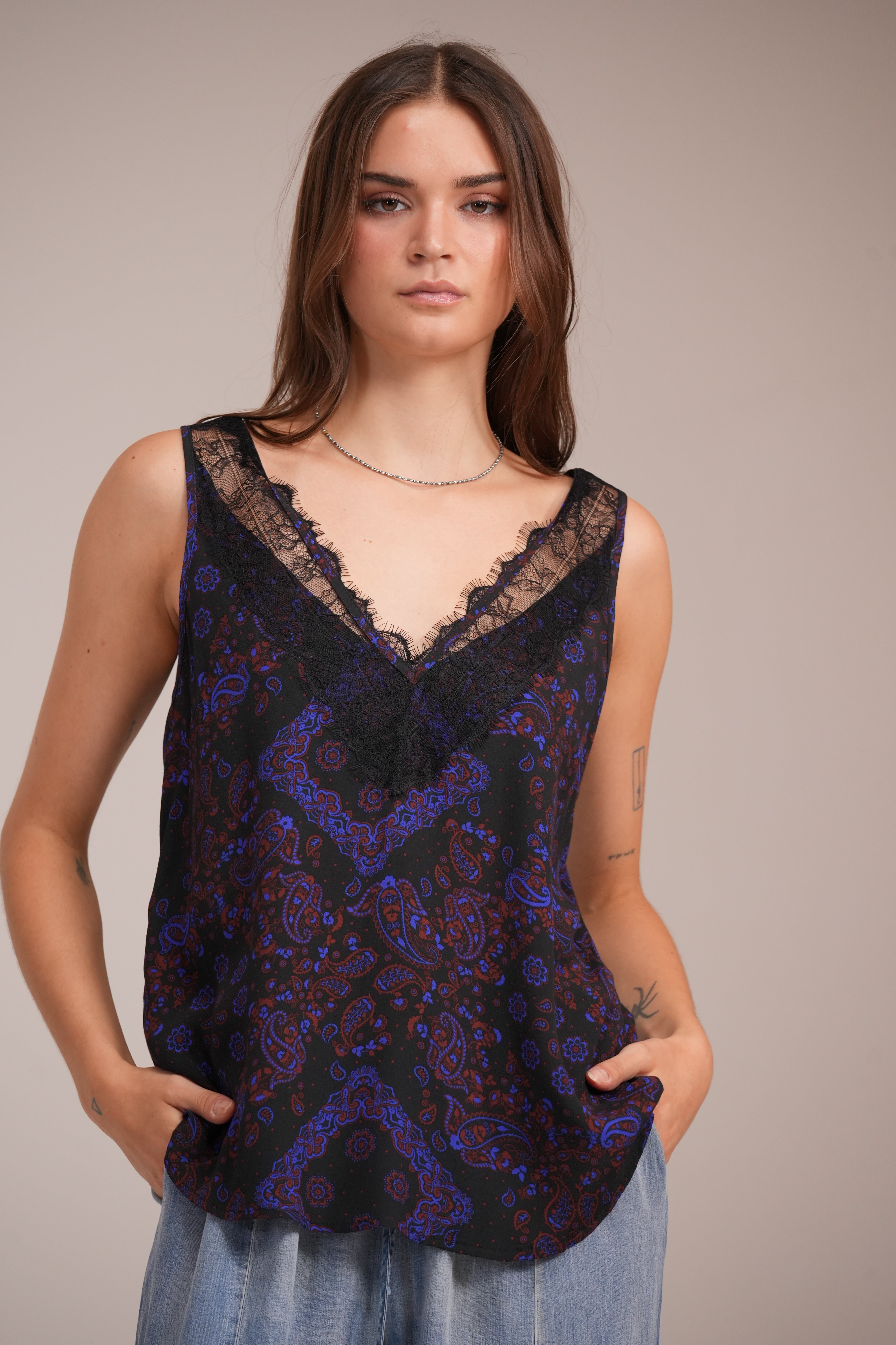 Blusa Alanis