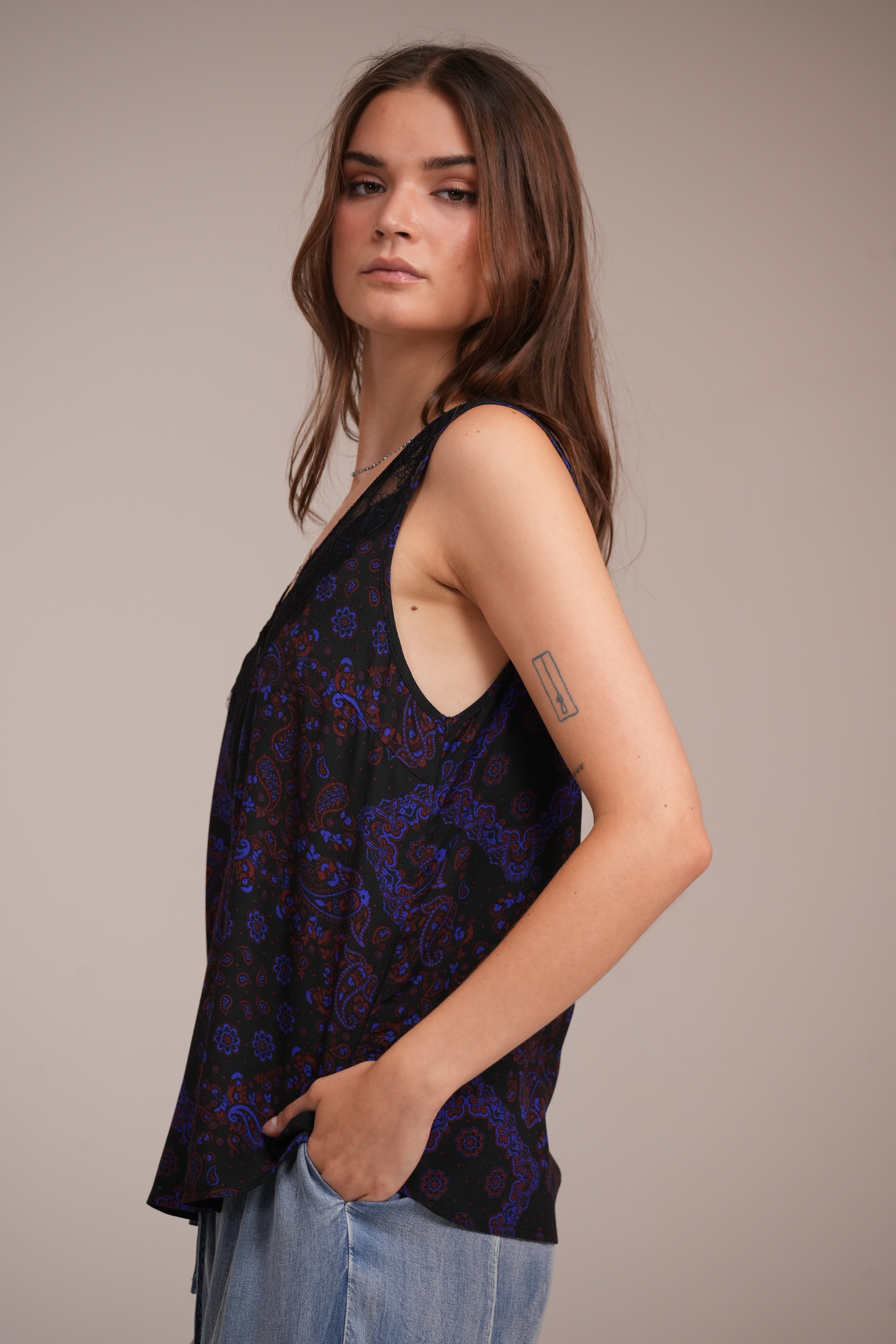 Blusa Alanis