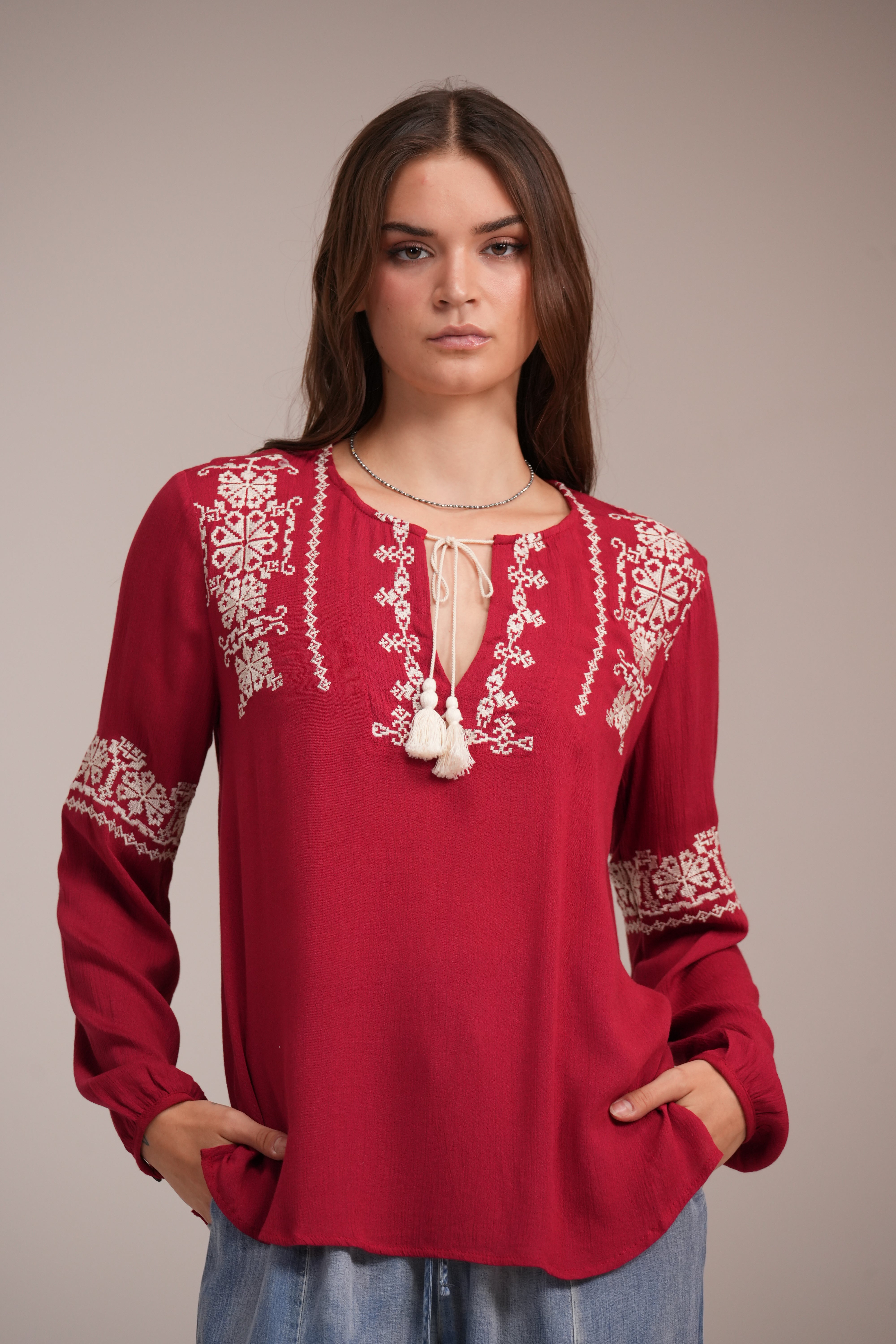 Blusa Hellen