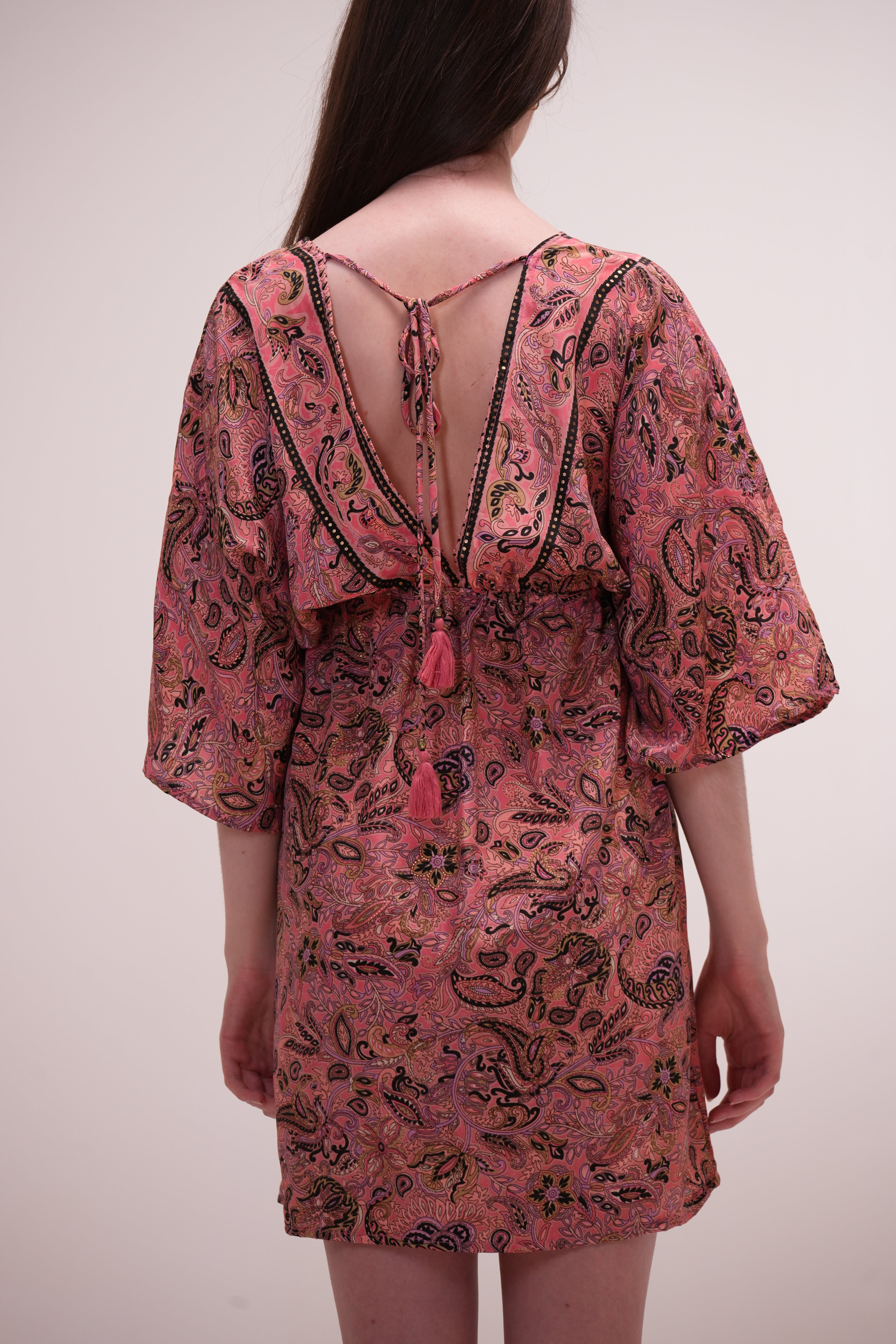 Vestido Azafrán Rosa