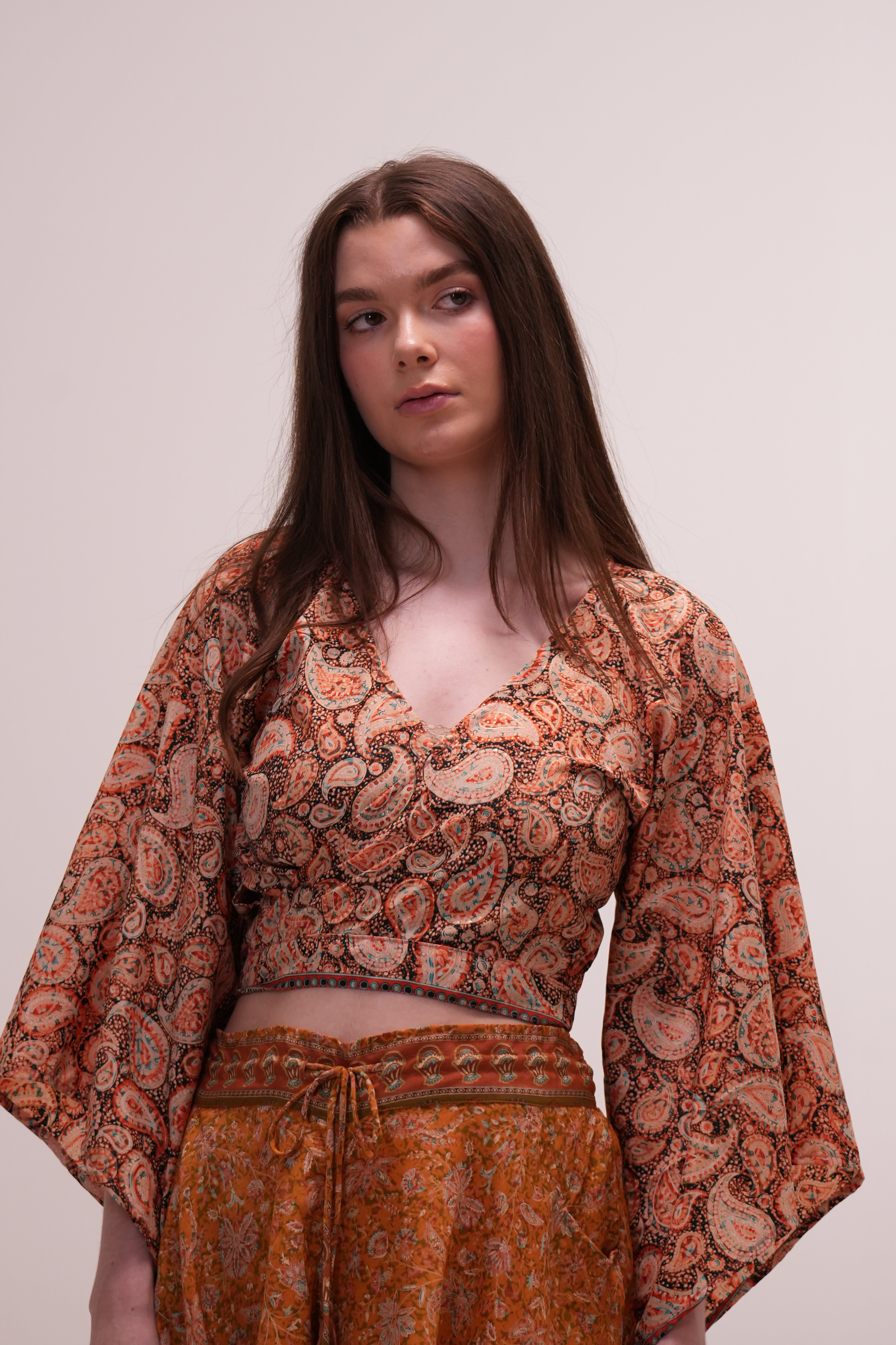 Blusa Gardenia Azul
