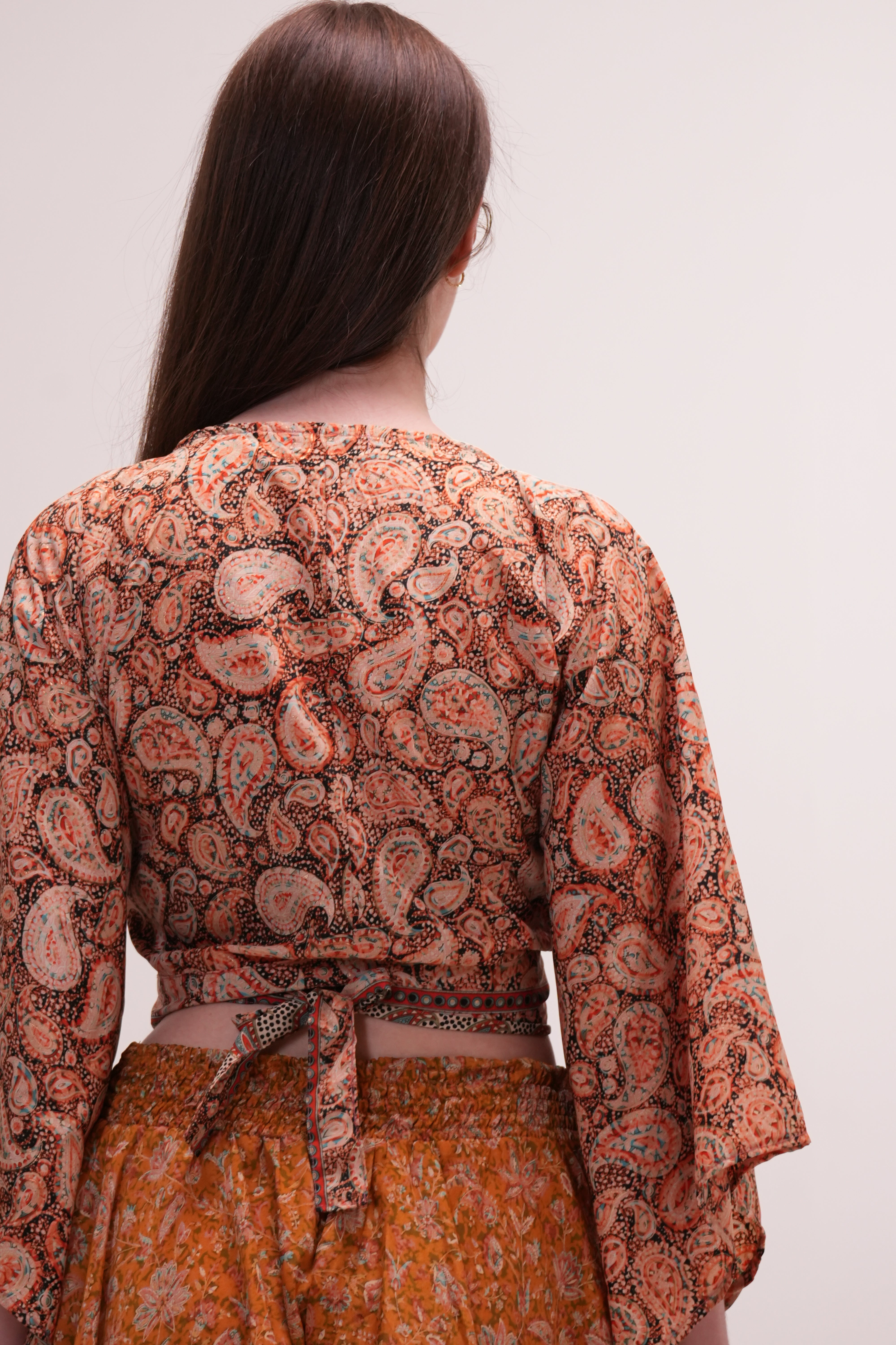 Blusa Gardenia Azul
