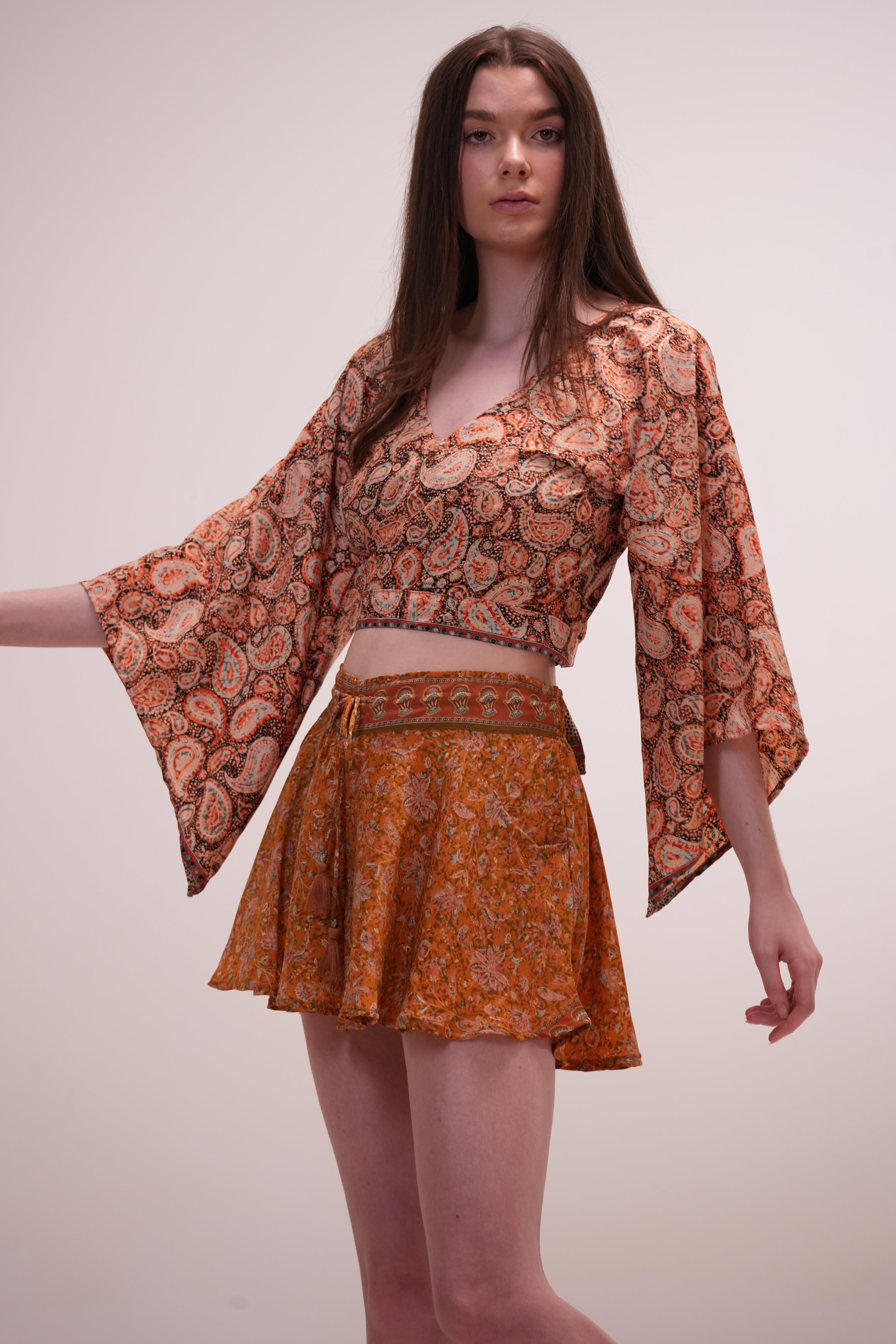 Blusa Gardenia Azul