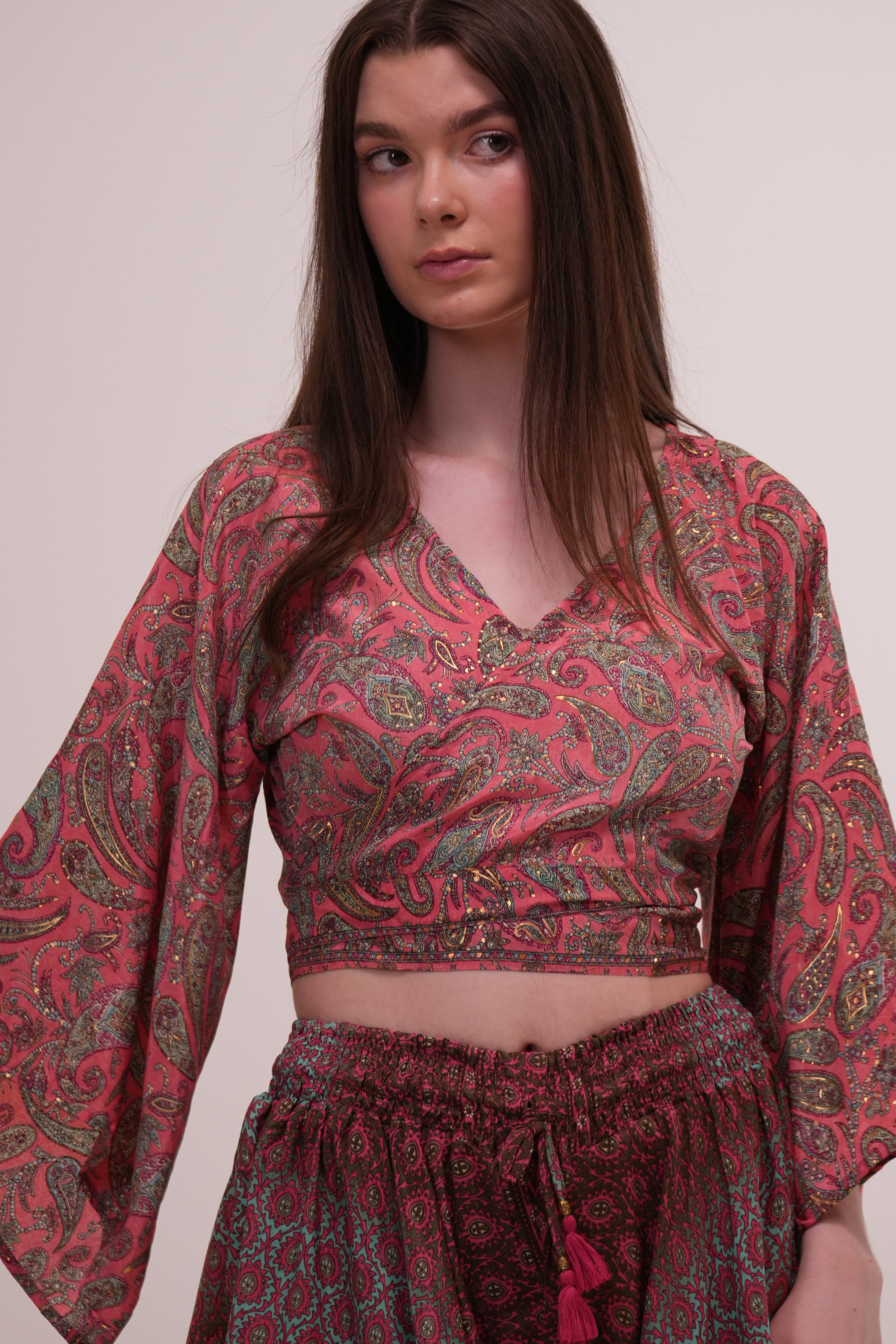 Blusa Gardenia Rosa