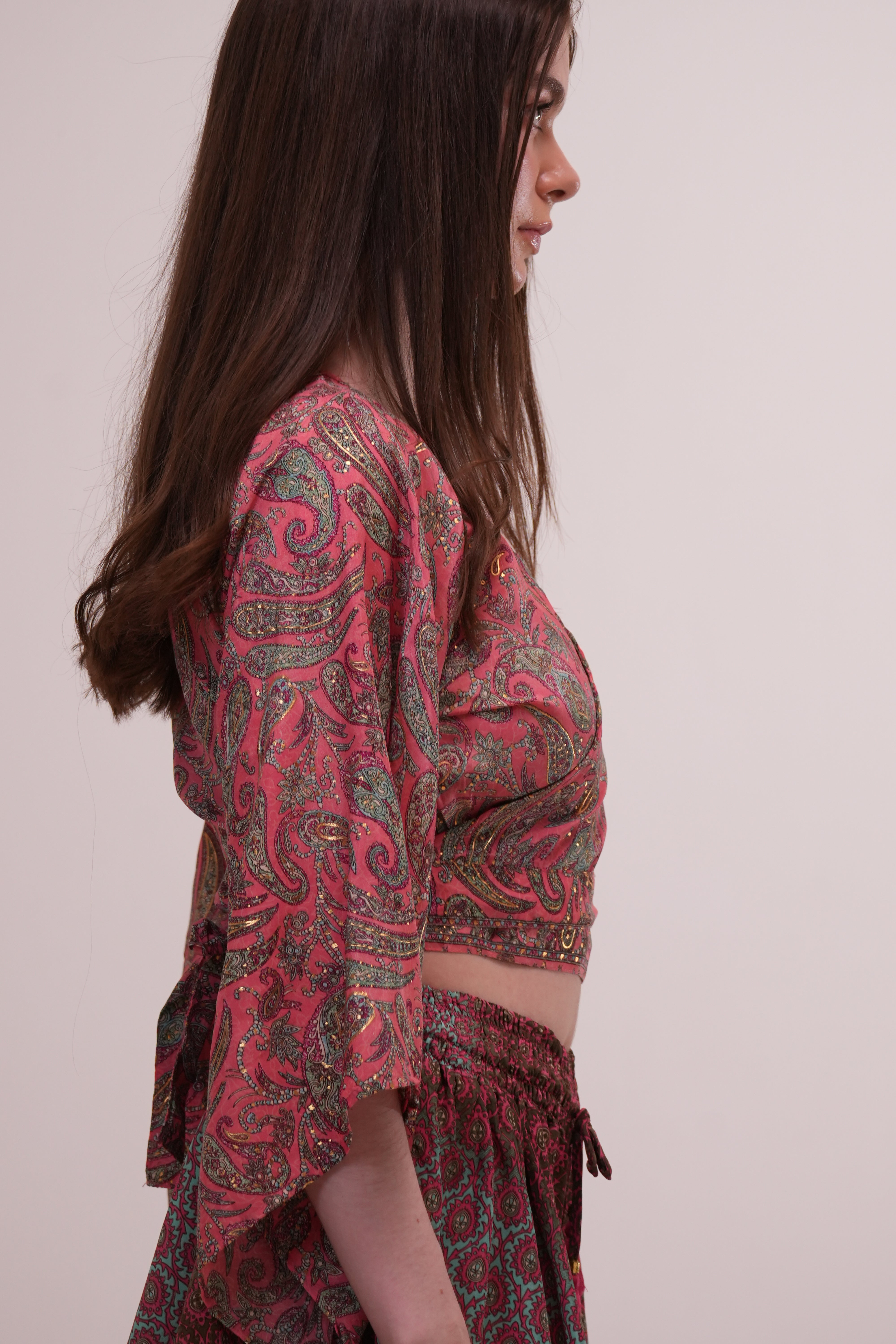 Blusa Gardenia Rosa