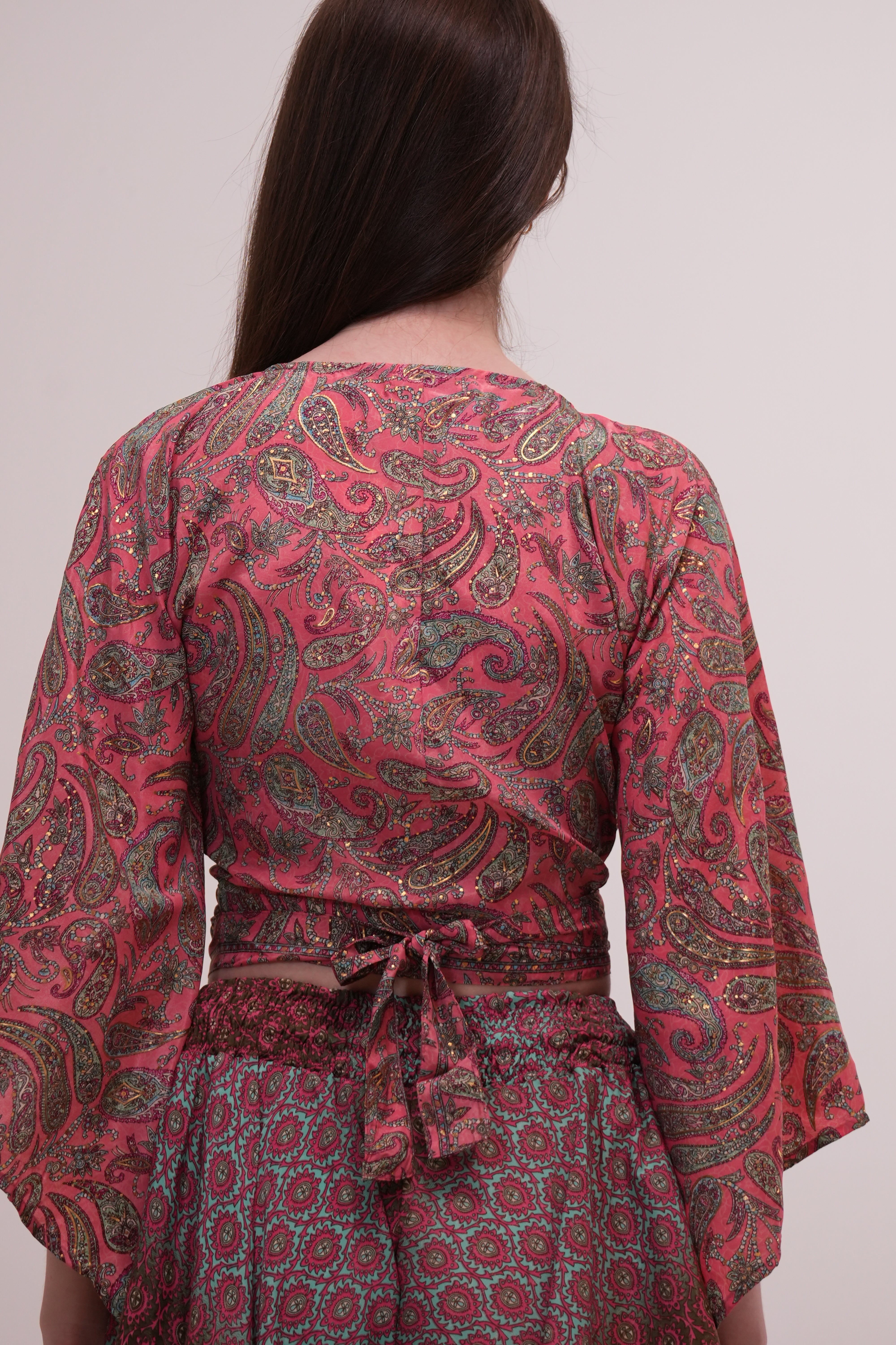 Blusa Gardenia Rosa