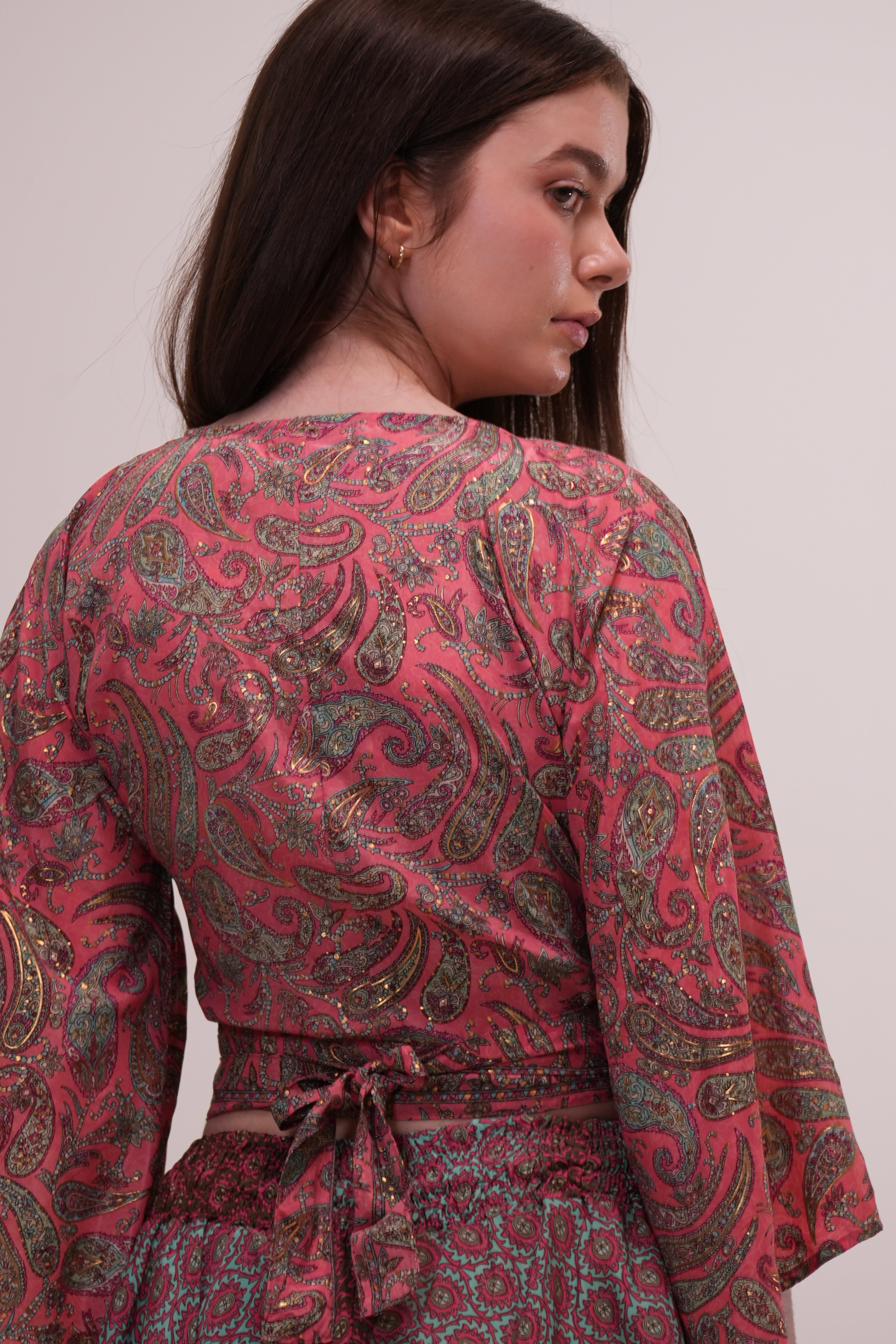 Blusa Gardenia Rosa
