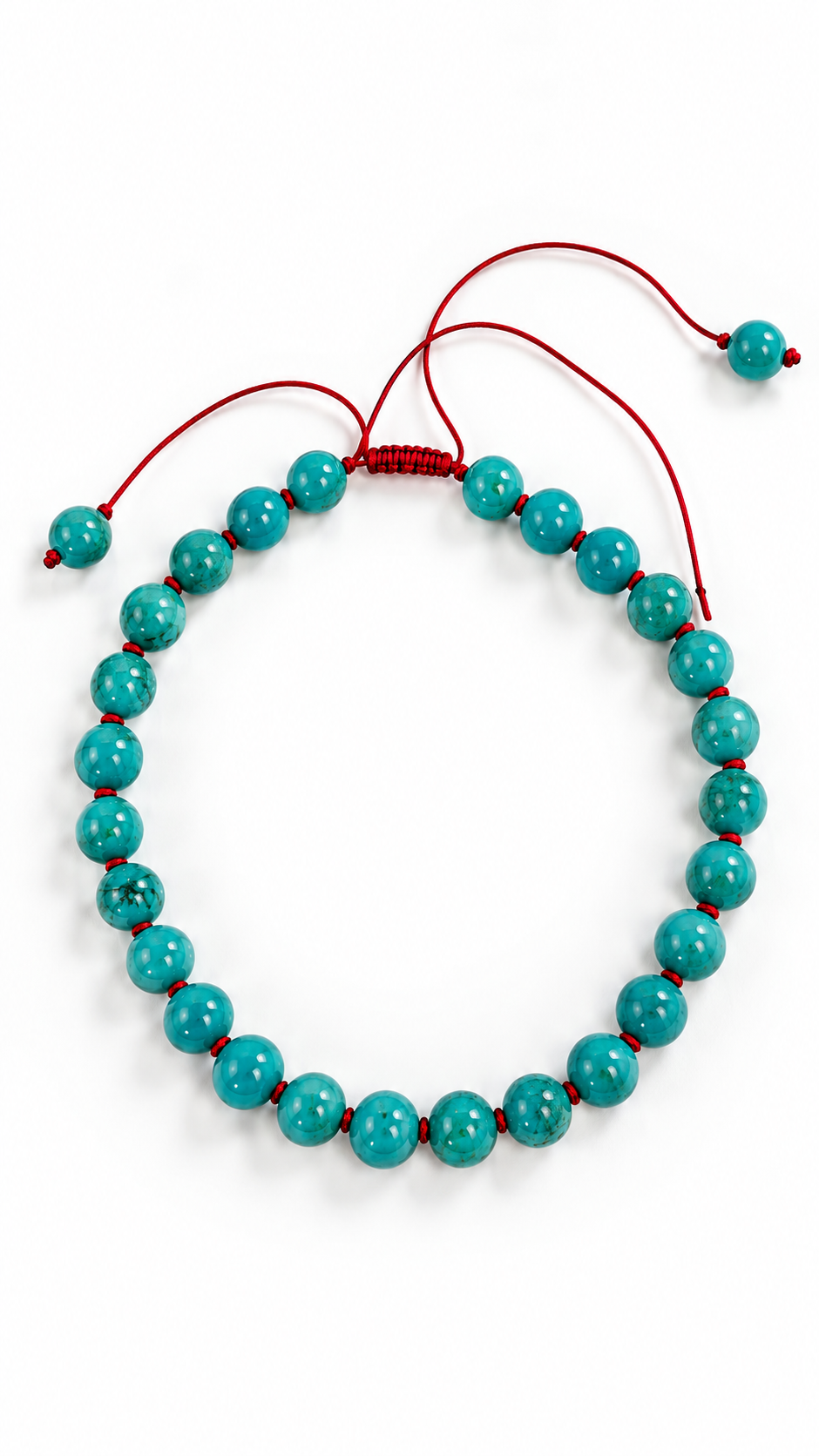 Collar turquesa