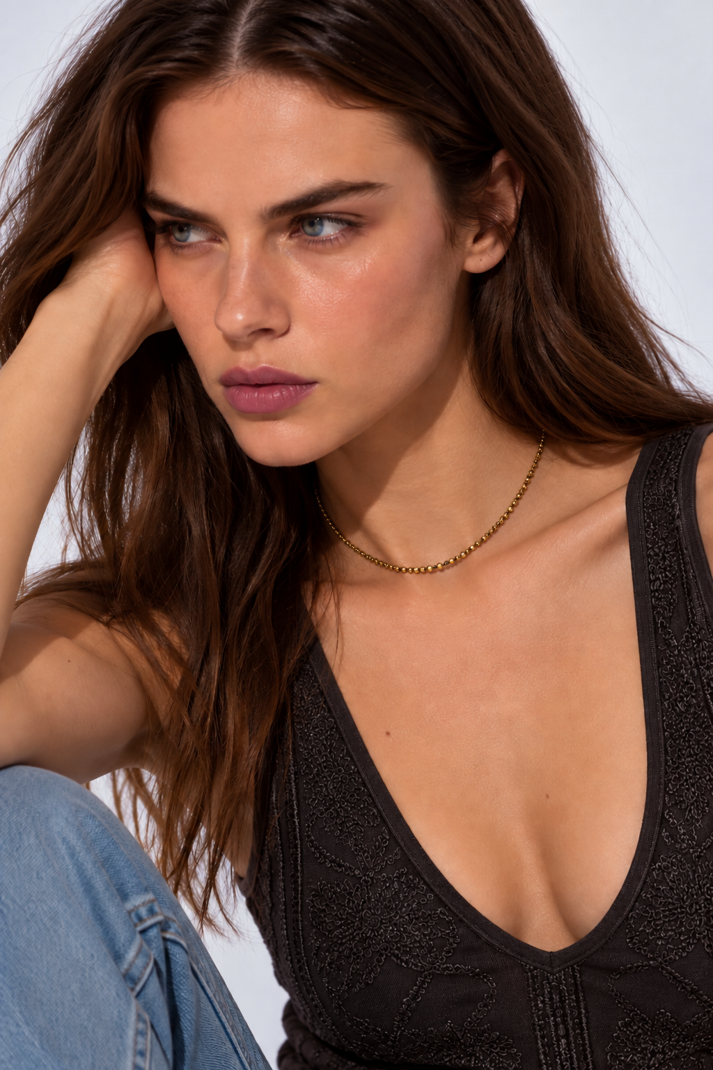 Collar hematita 6