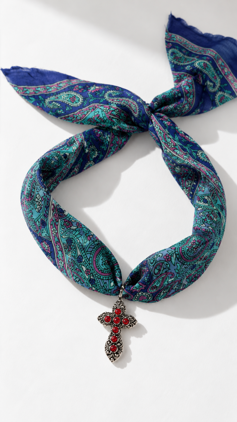 Collar cruz 1