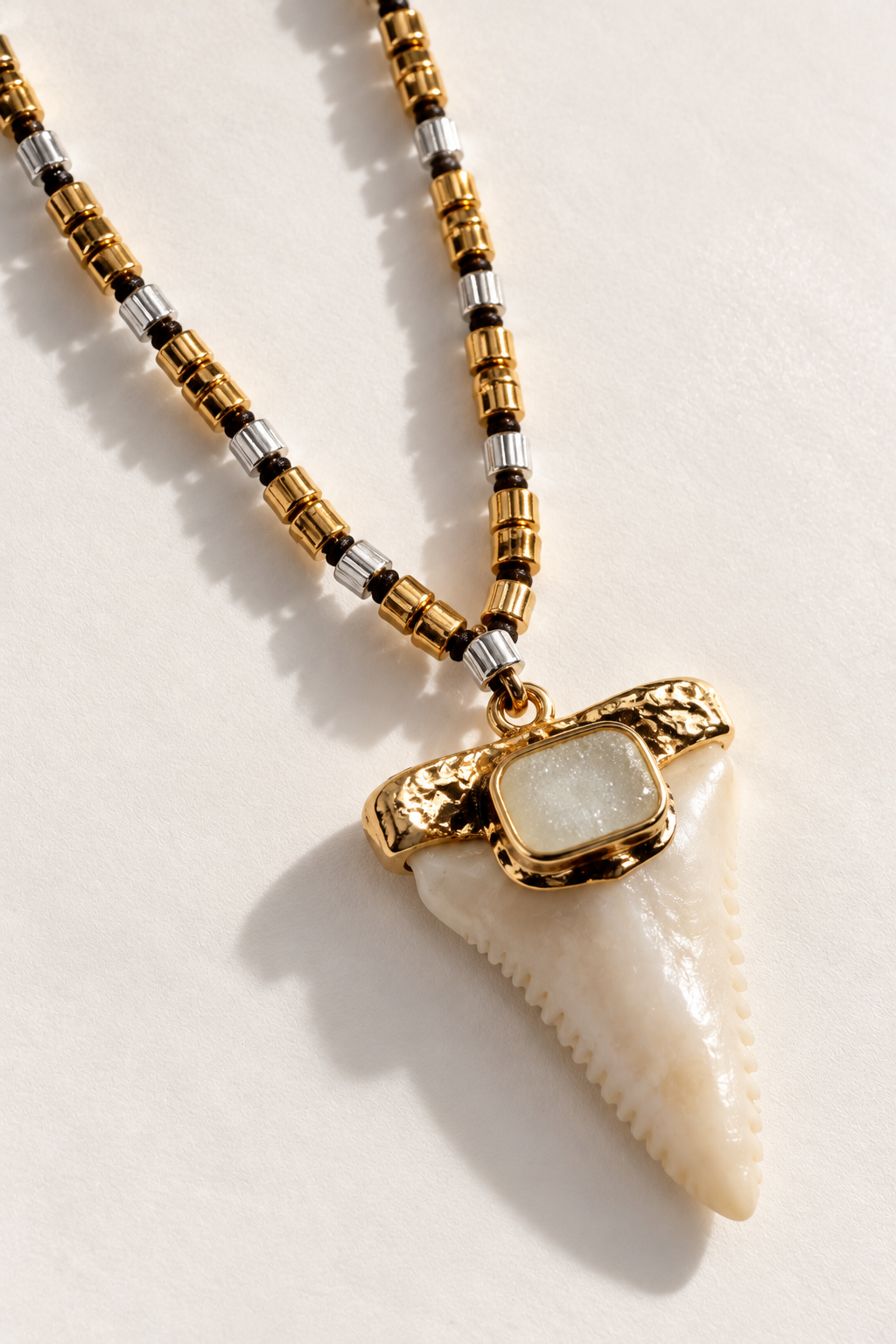 Collar hematita 16.1