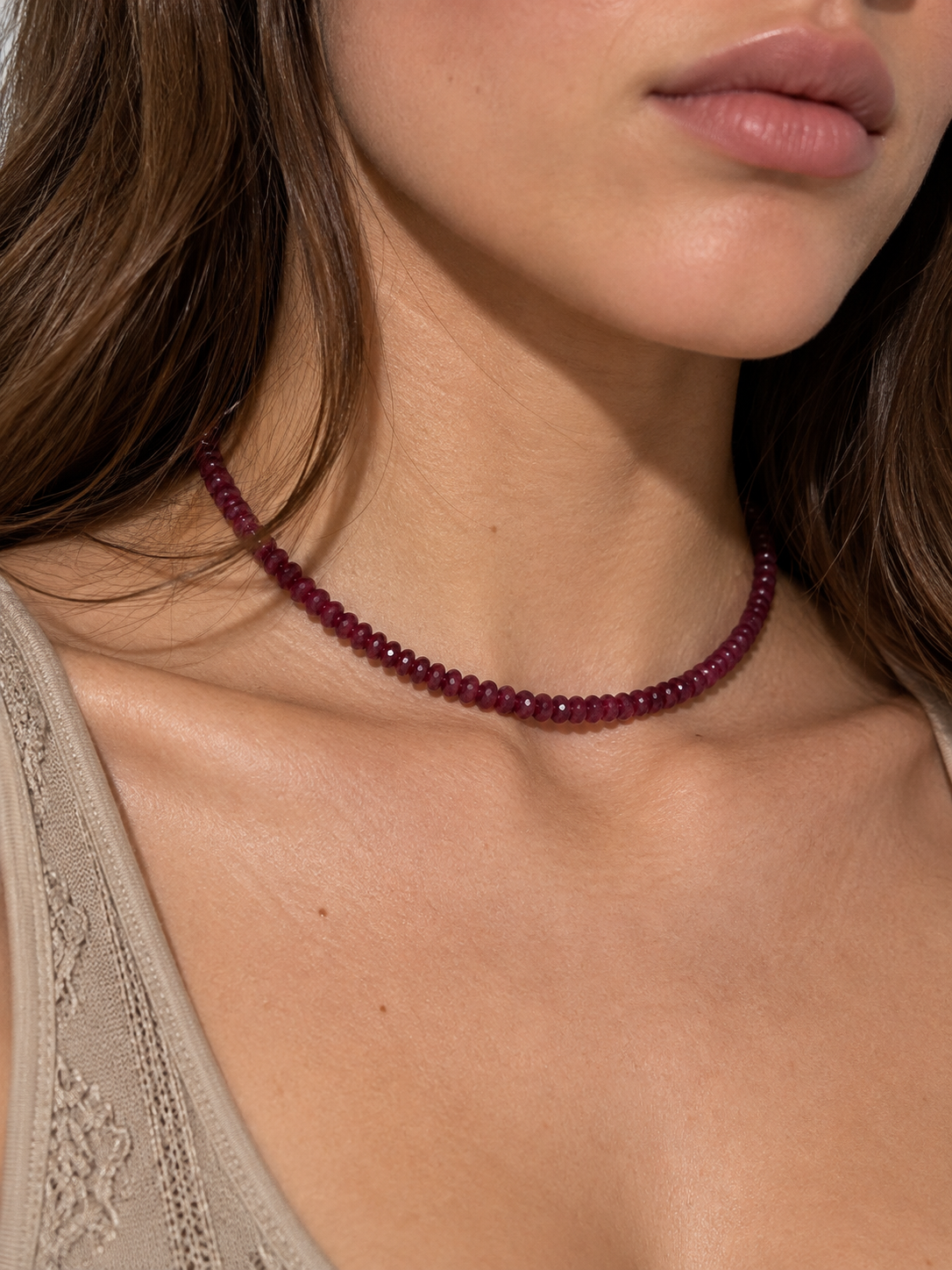 Collar Rubí