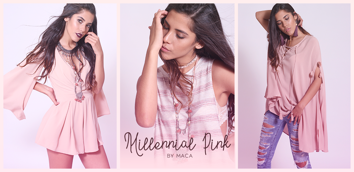 Millenial Pink