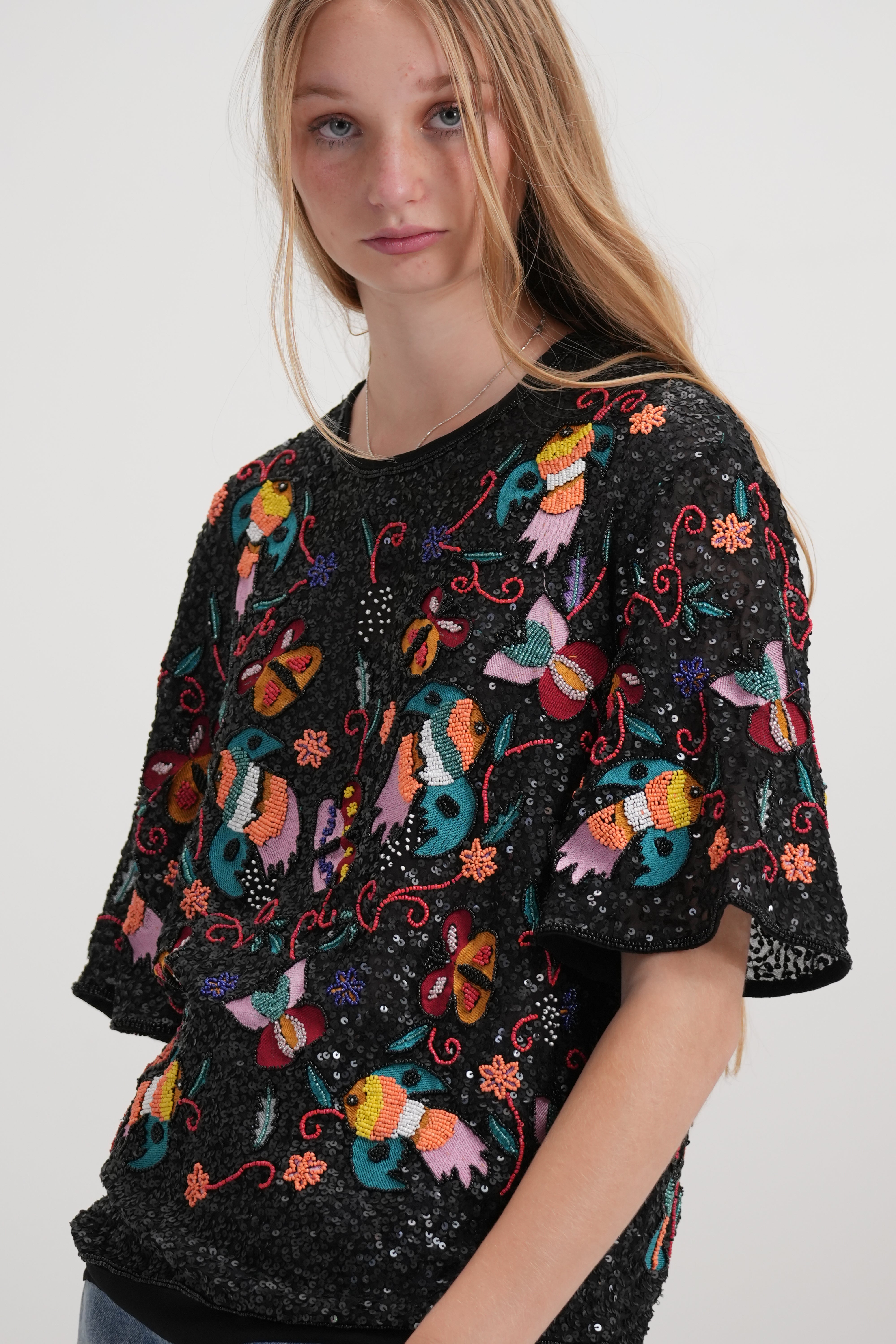 Blusa Acuario