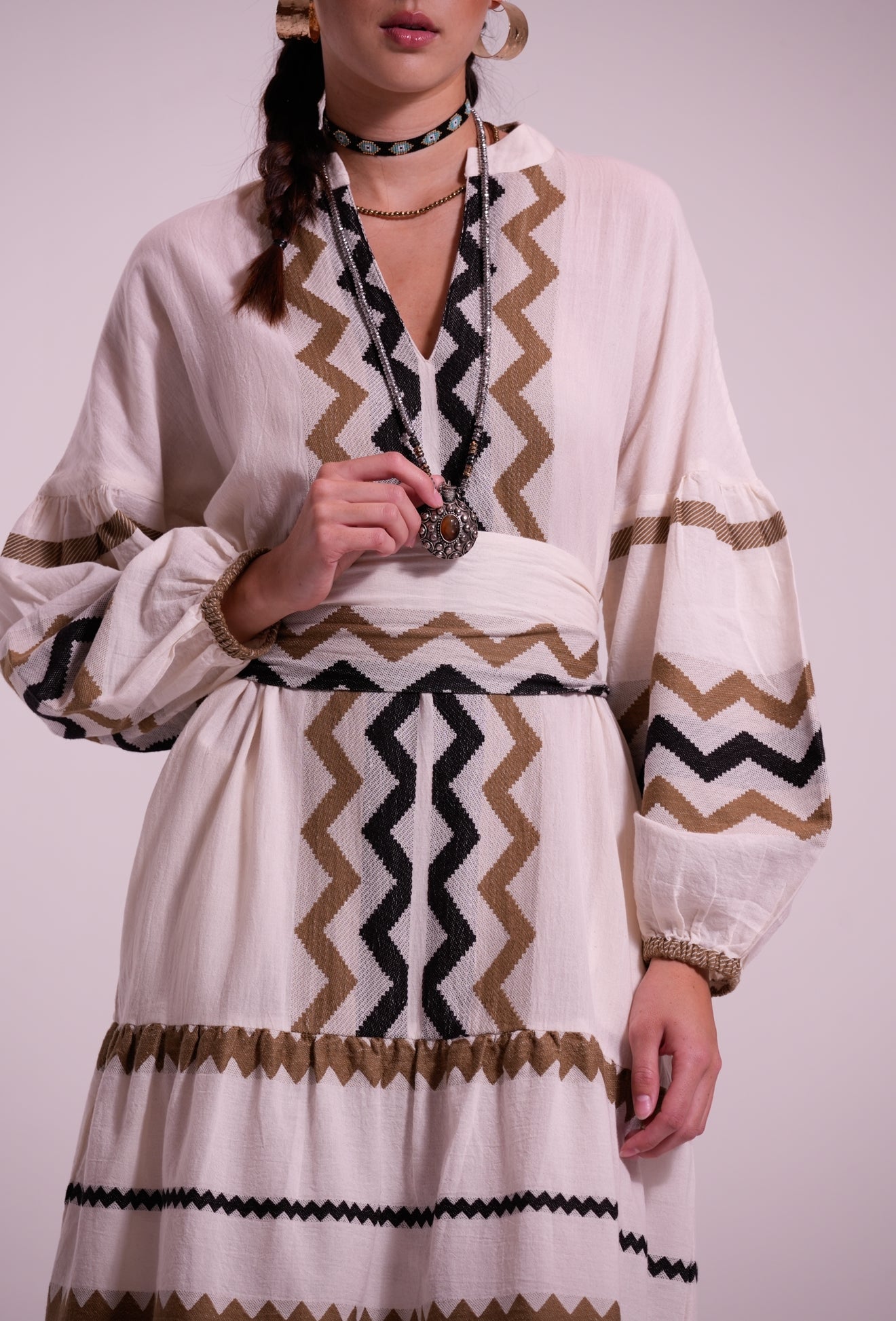Vestido guayabitos