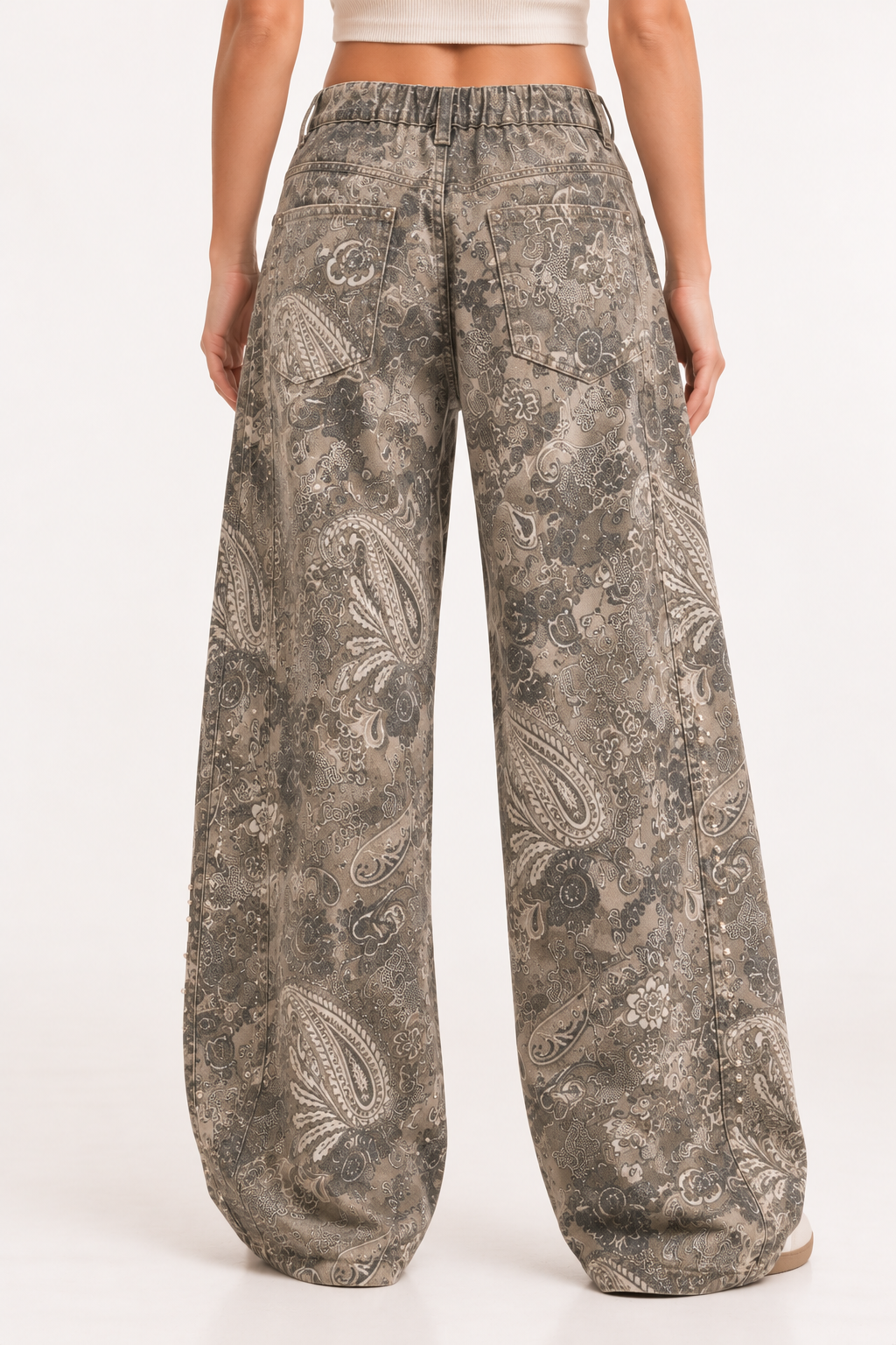Pantalón Bo beige