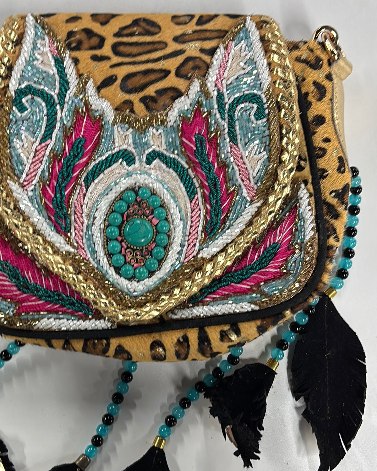 Bolsa Scarlett Leopardo