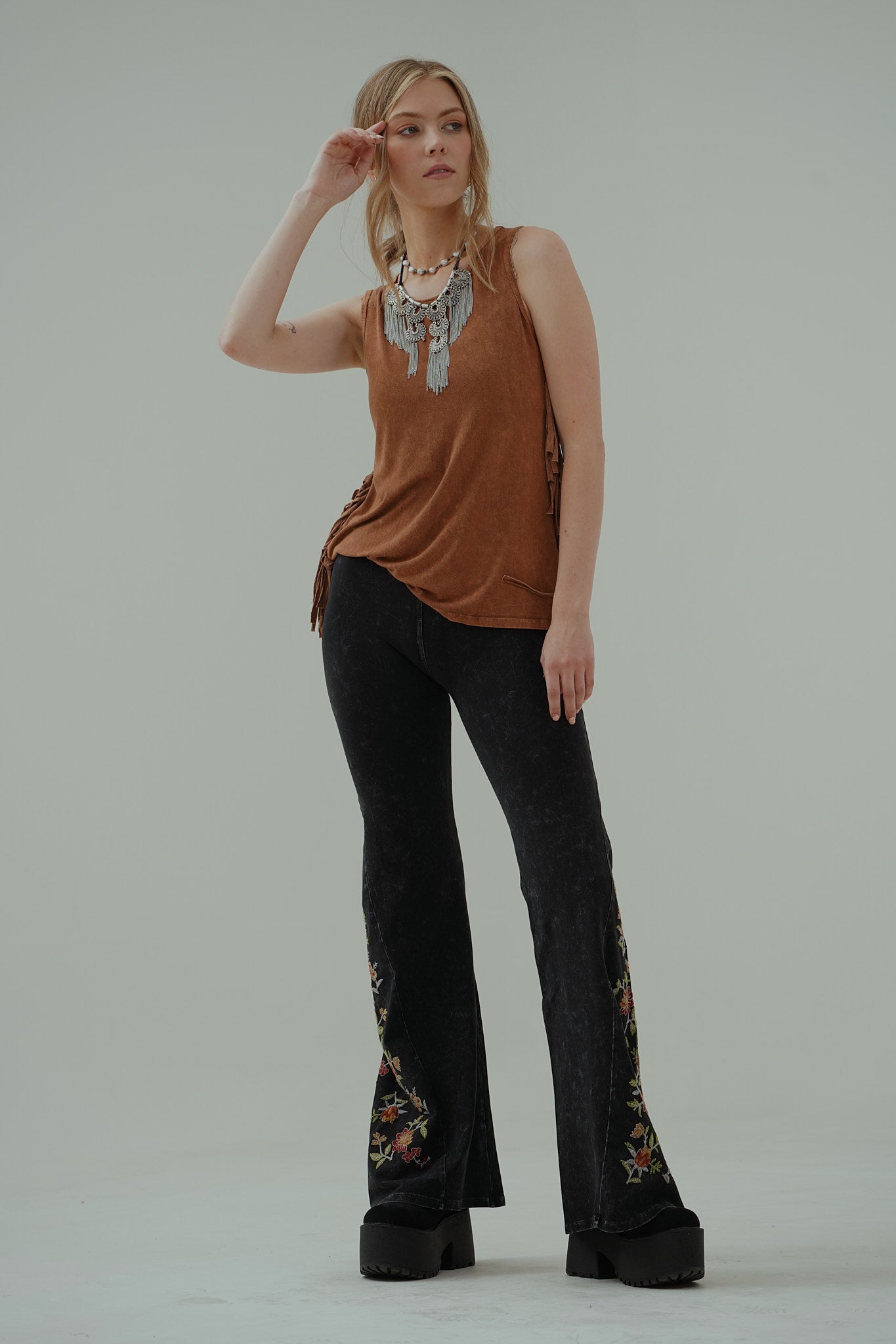 Blusa Pavia Camel