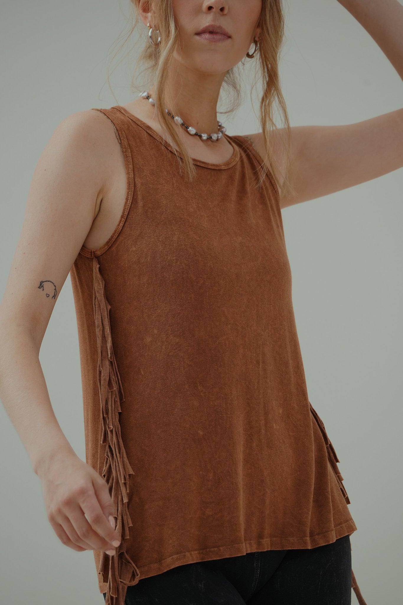 Blusa Pavia Camel